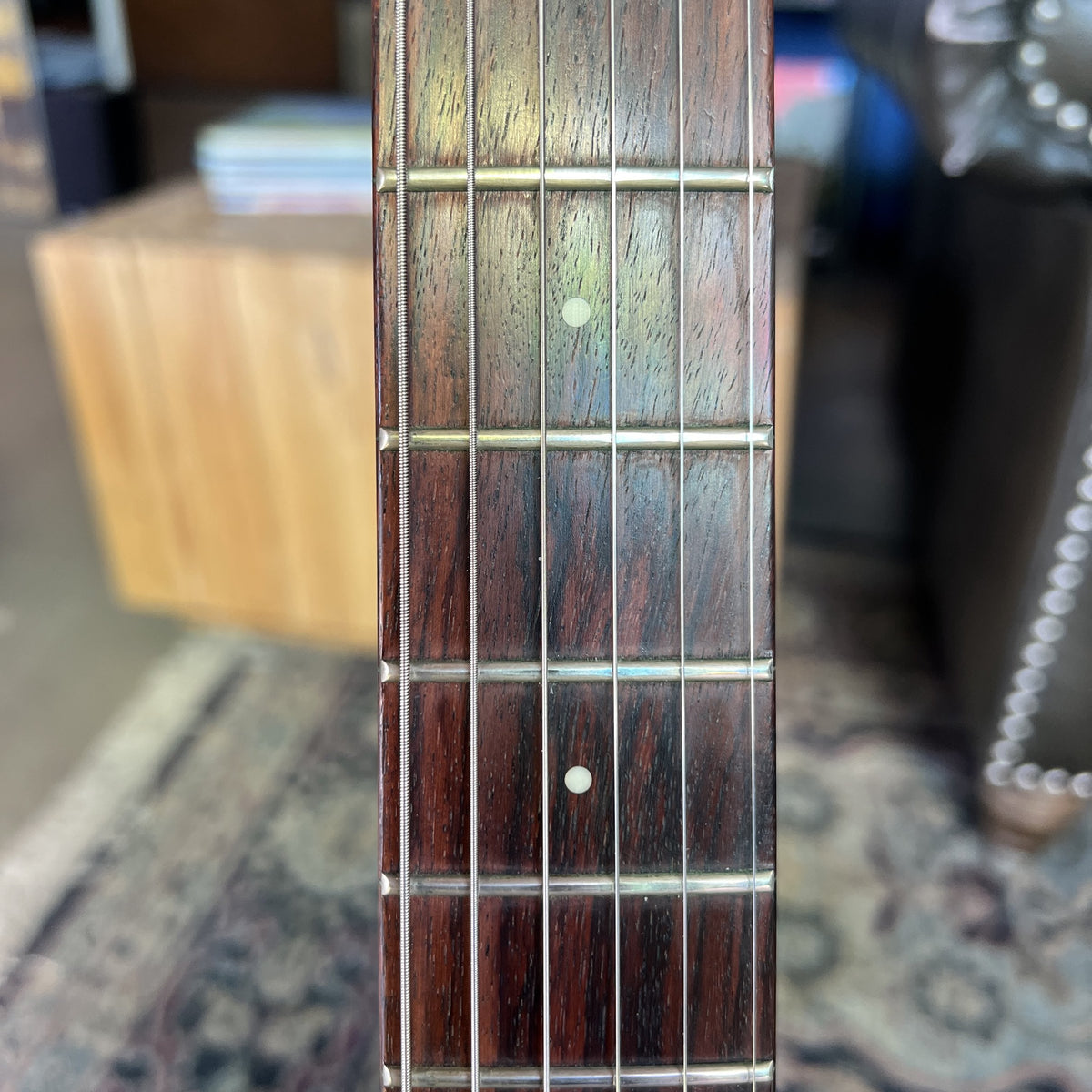 2001 Ernie Ball Music Man John Petrucci JP6 (First-Year Production) – Mystic Dream