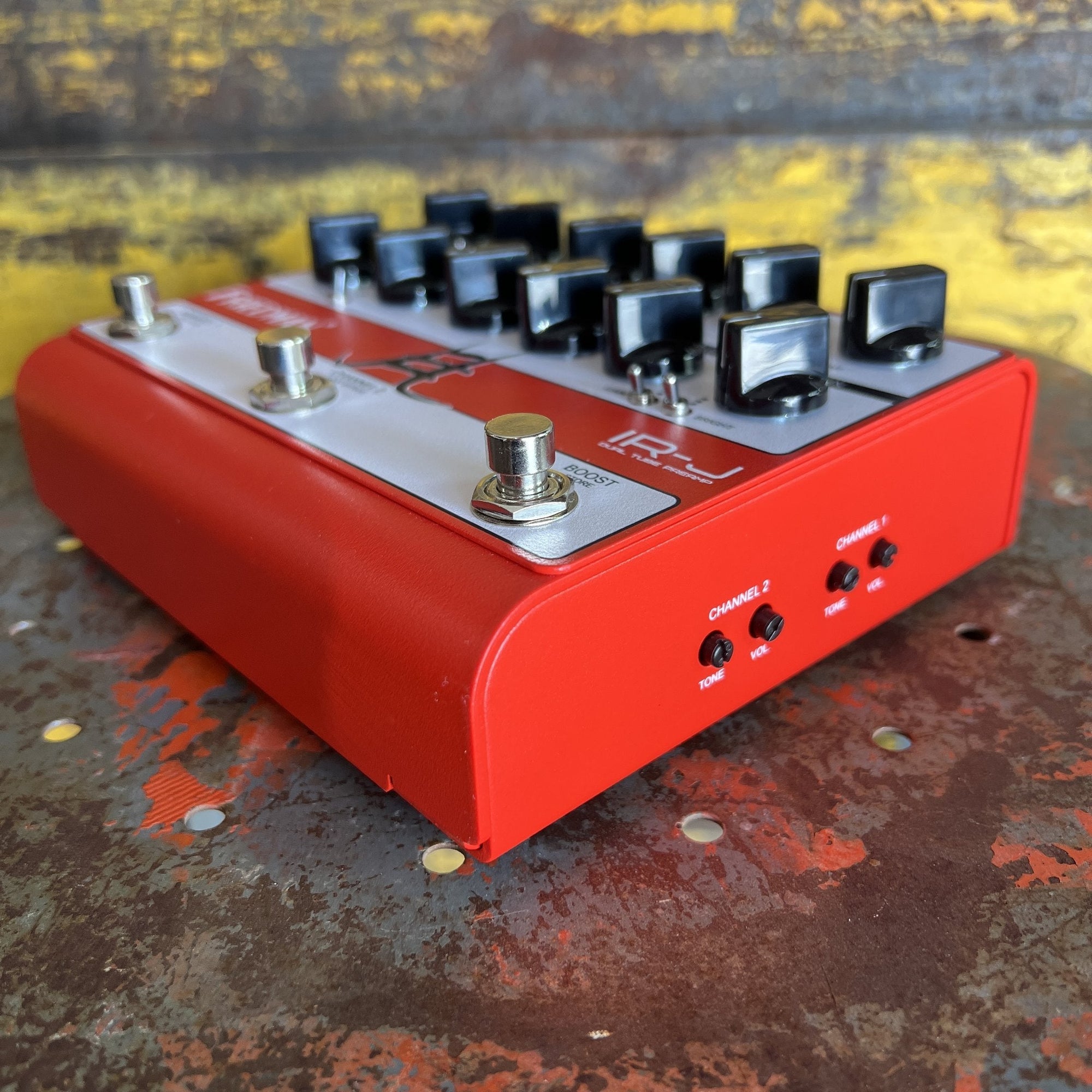 Friedman IR-J Jake E Lee Signature Dual Tube Preamp & DI
