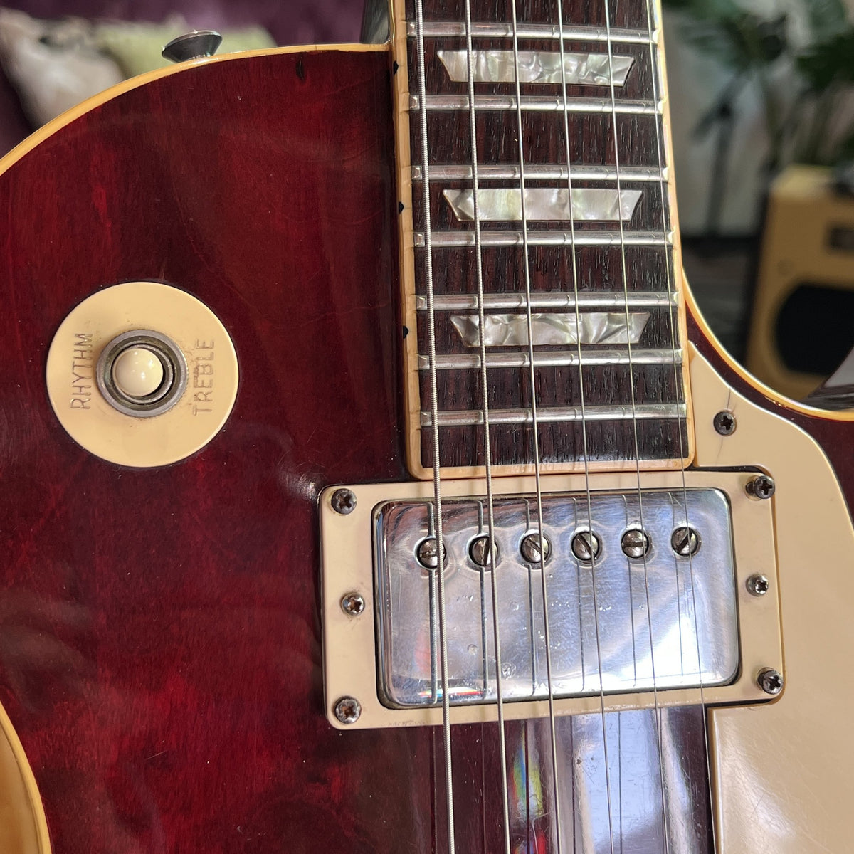 Vintage Gibson Les Paul Standard - 1976 / 1977 - Wine Red