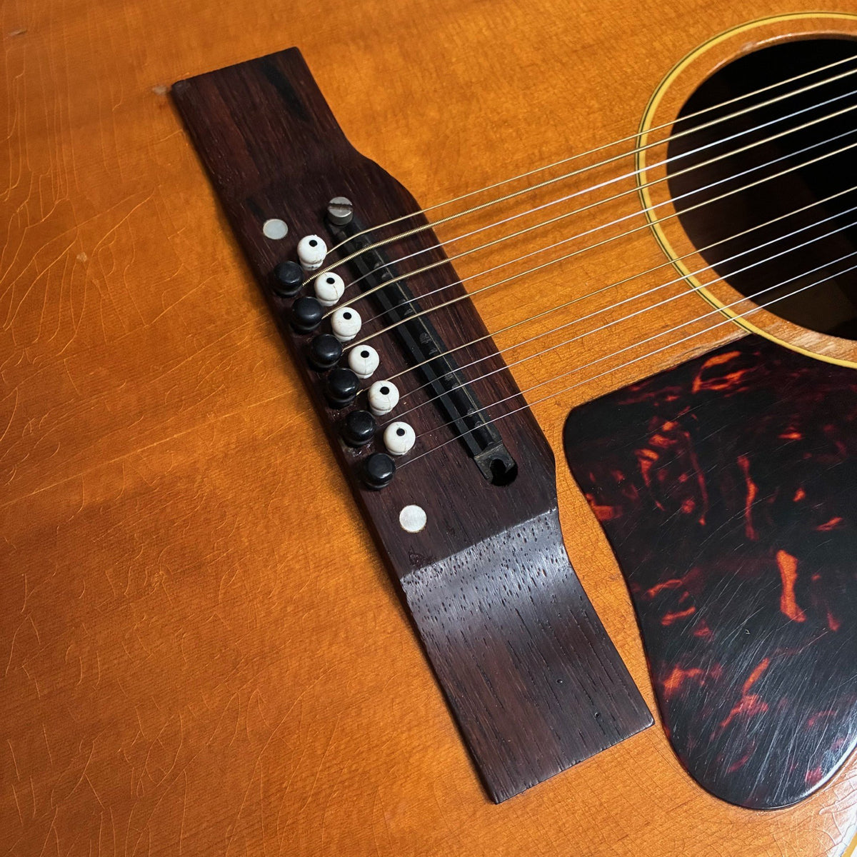 Vintage 1960’s Gibson B-25-12 String Acoustic Guitar