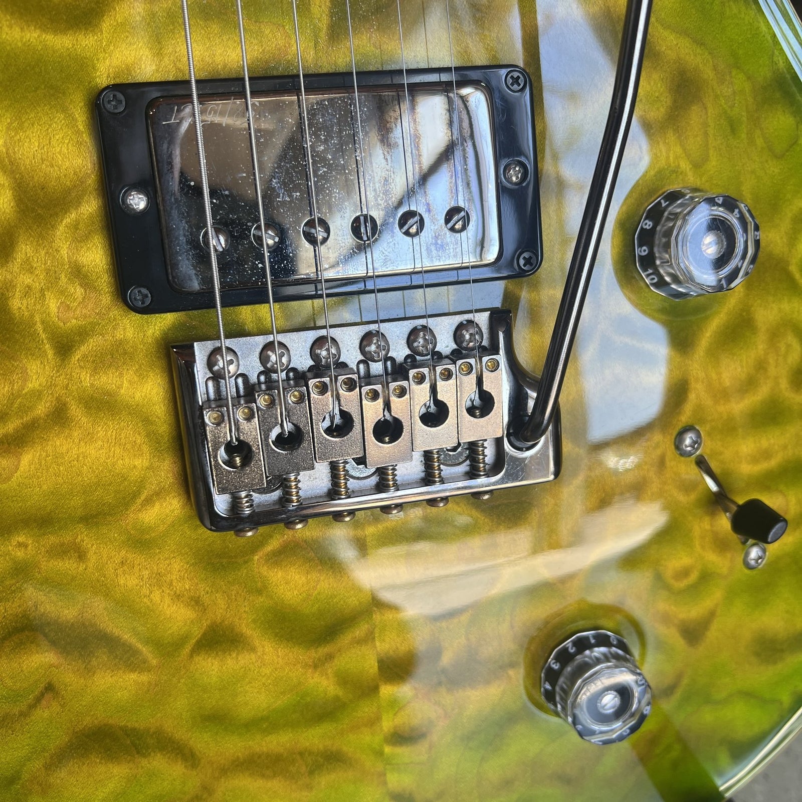 2023 PRS Studio 10-Top Wood Library w/Brazilian Rosewood Fretboard - Eriza Verde Nitro Burst