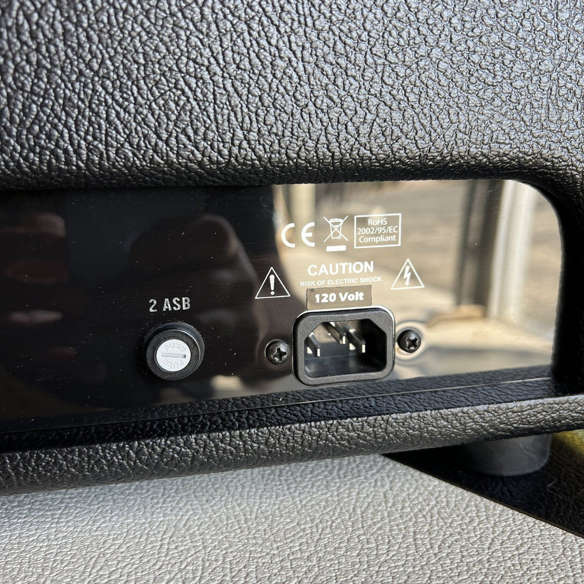 Divided by 13 JRT 9/15 Head - Black Bronco Tolex / Cream V