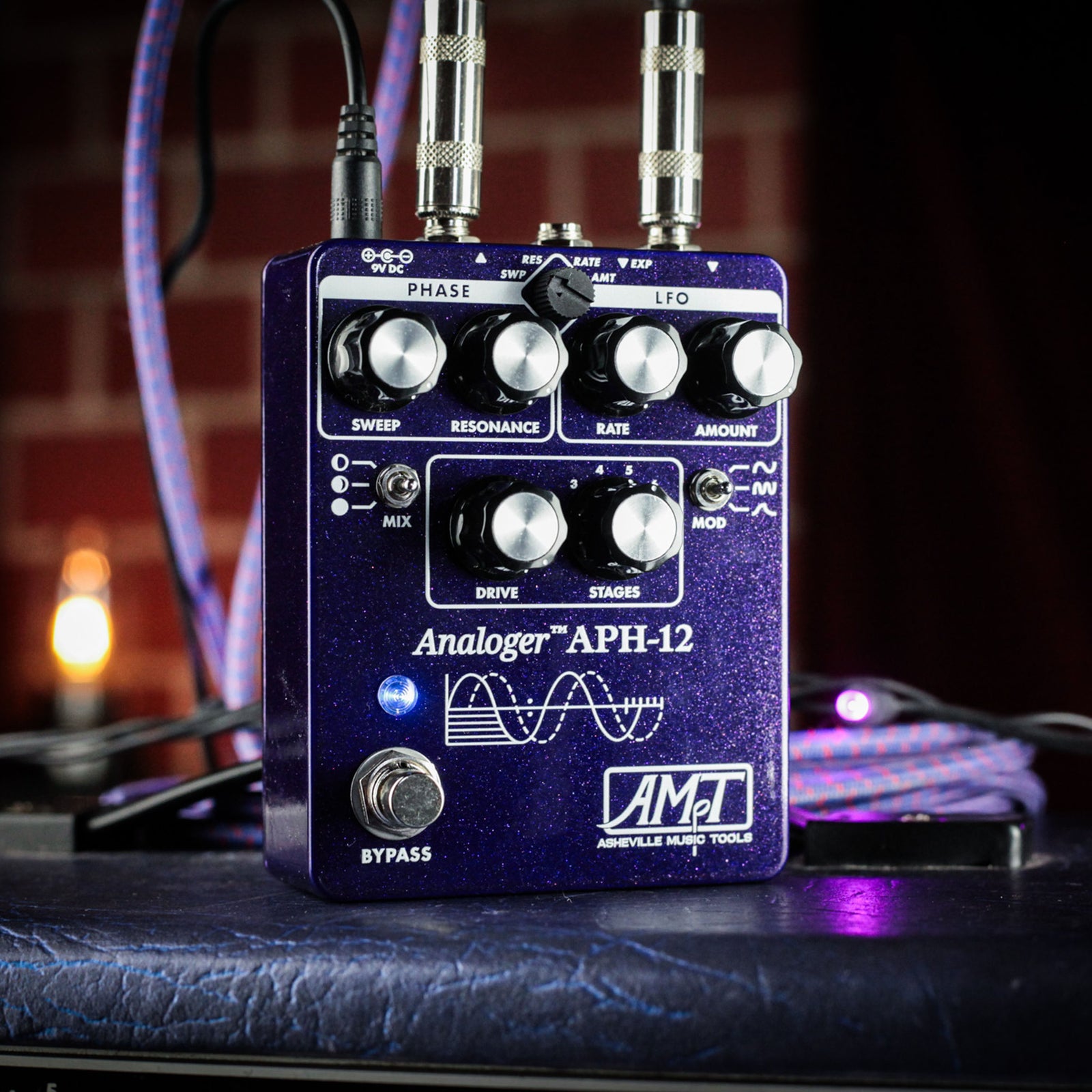 Asheville Music Tools APH-12 - Analog Phaser