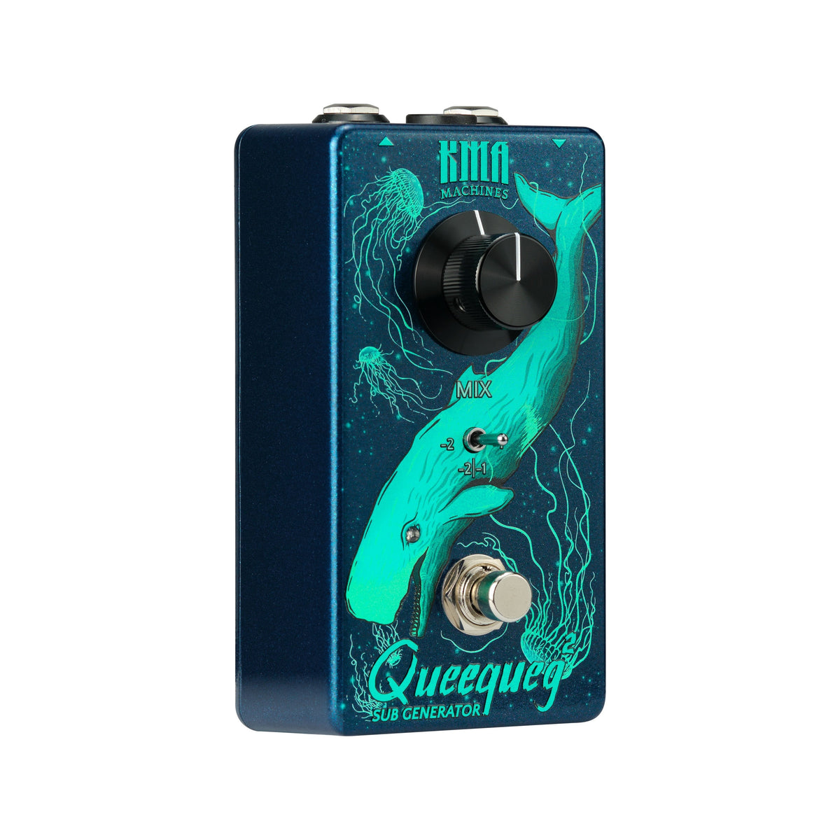 KMA Machines Queequeg 2