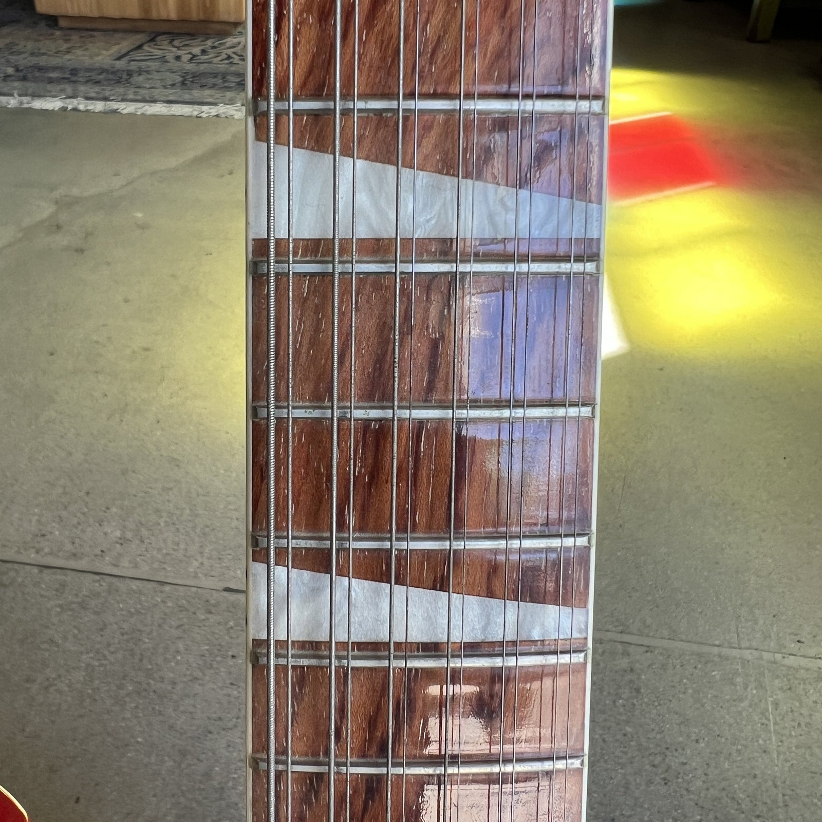 2015 Rickenbacker 660/12 FireGlo