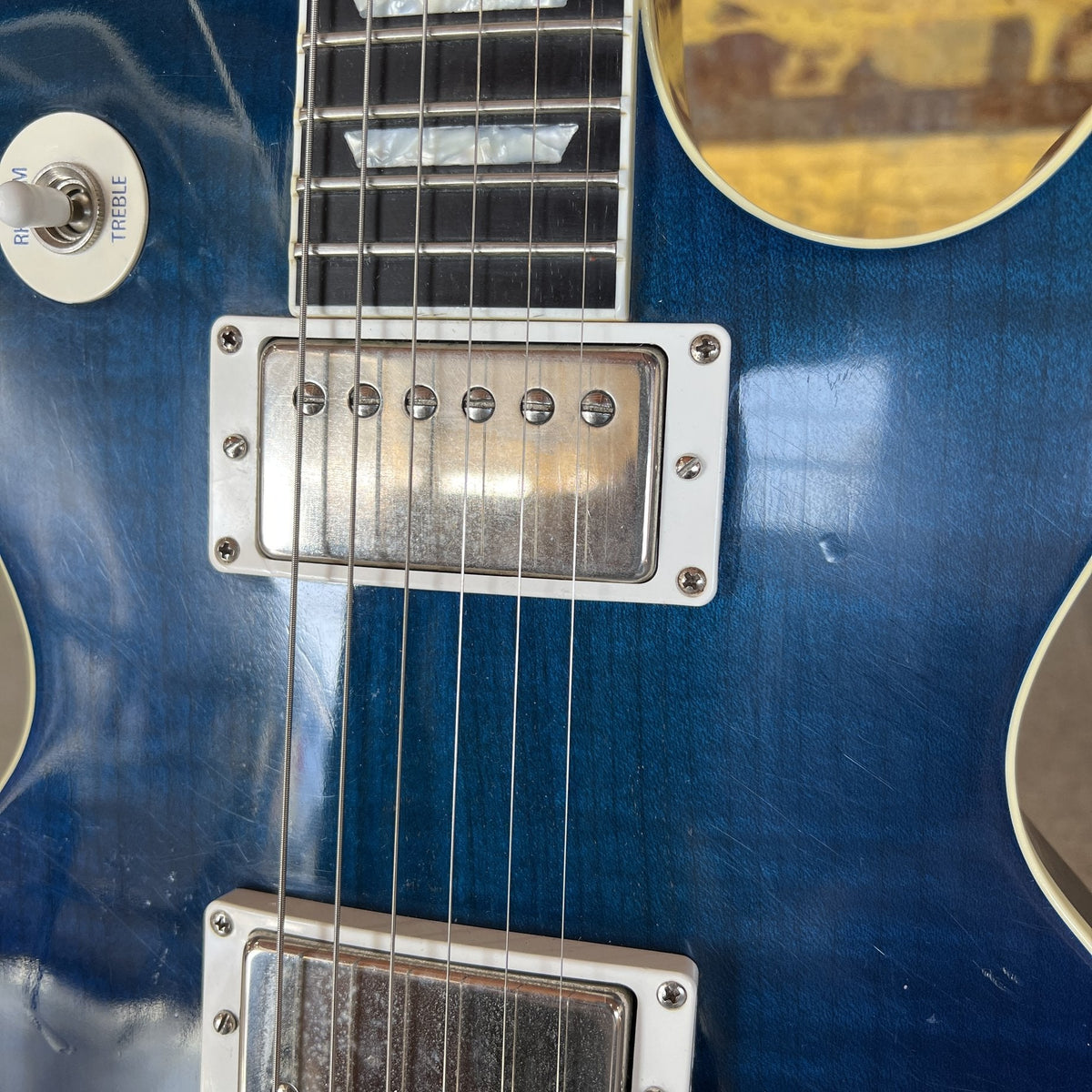 2004 Gibson Les Paul Standard - Limited Edition Midnight Manhattan