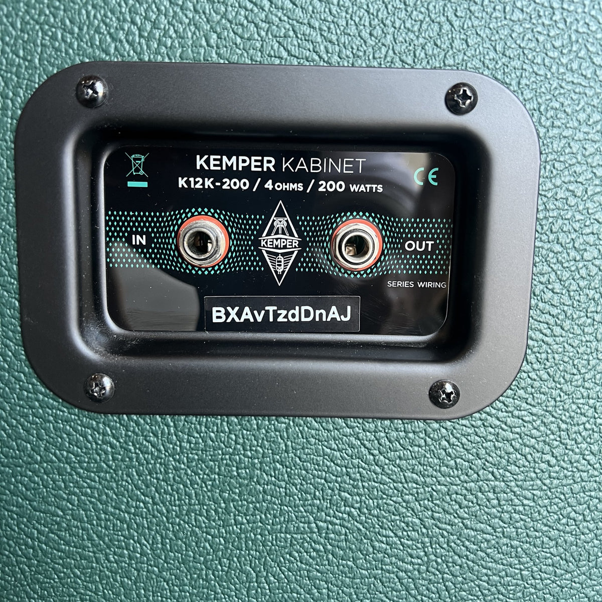 Kemper Profiler PowerHead MK1 & Passive Kabinet K12K-200 Bundle - Green