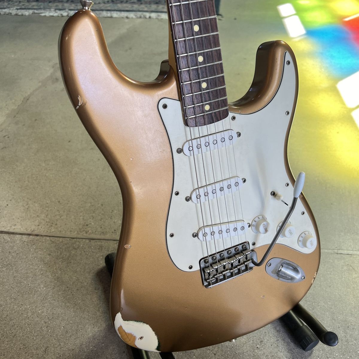 Nash Guitars S63 LP Gold