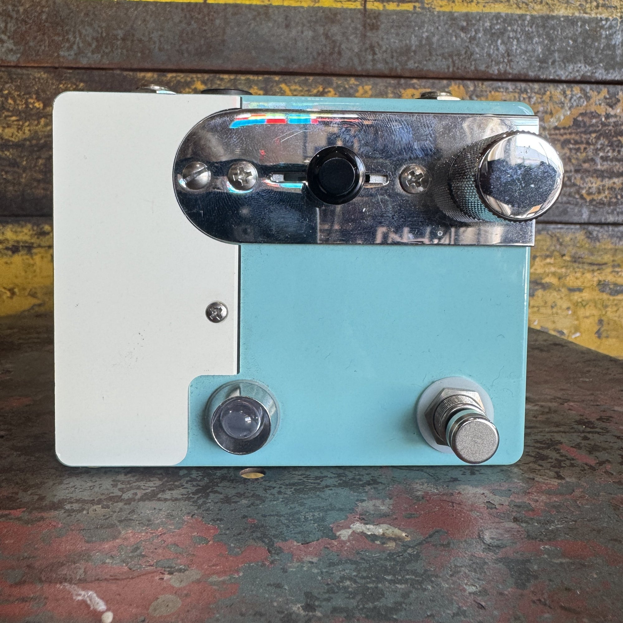 coppersound pedal CopperSound Pedals Broadway Treble Booster/Germanium Preamp Effects Pedal