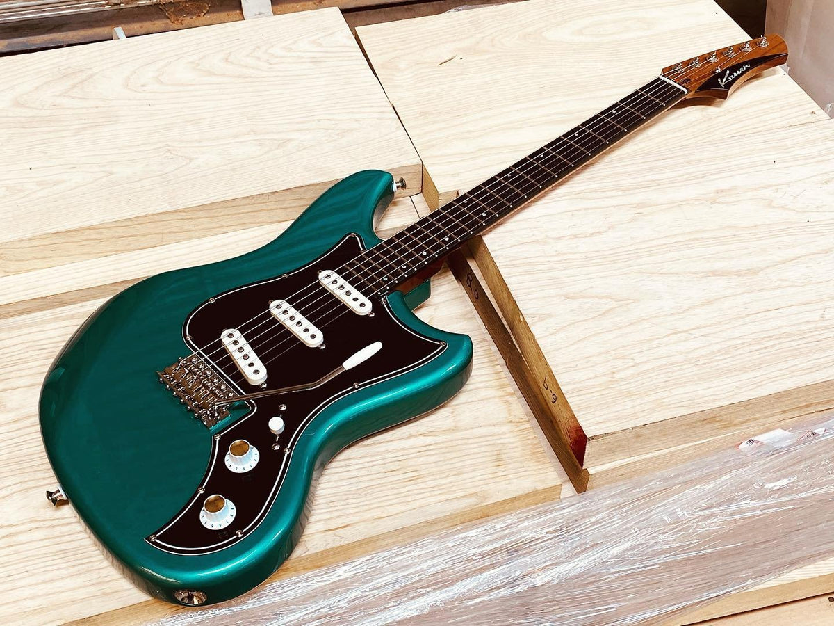 Kauer Guitars Electroliner - Sherwood Green - #123