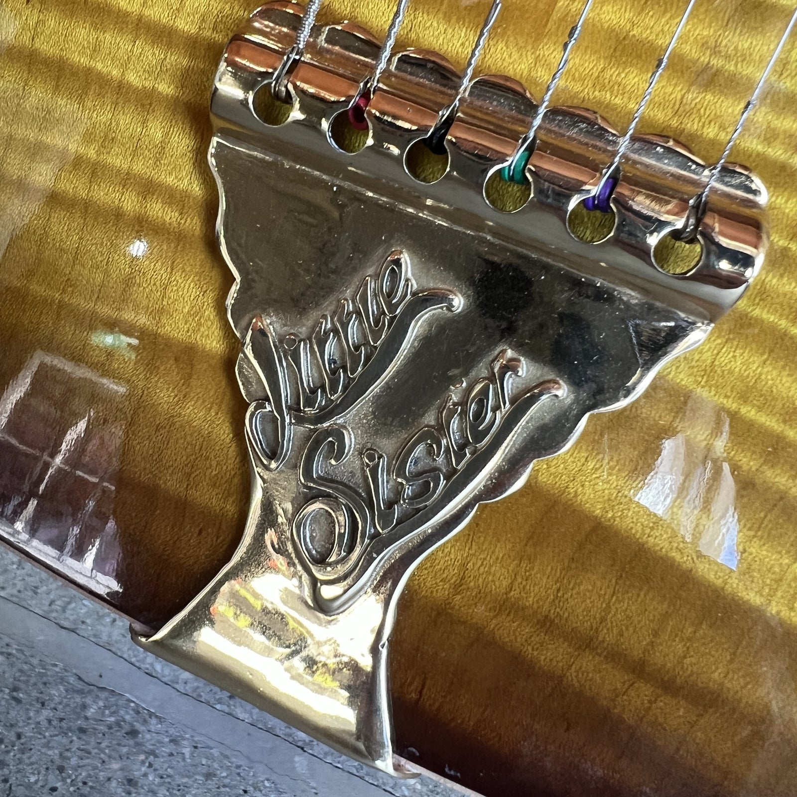 2017 B&G Little Sister Cutaway – Private Build | Handmade P90 Electric Guitar