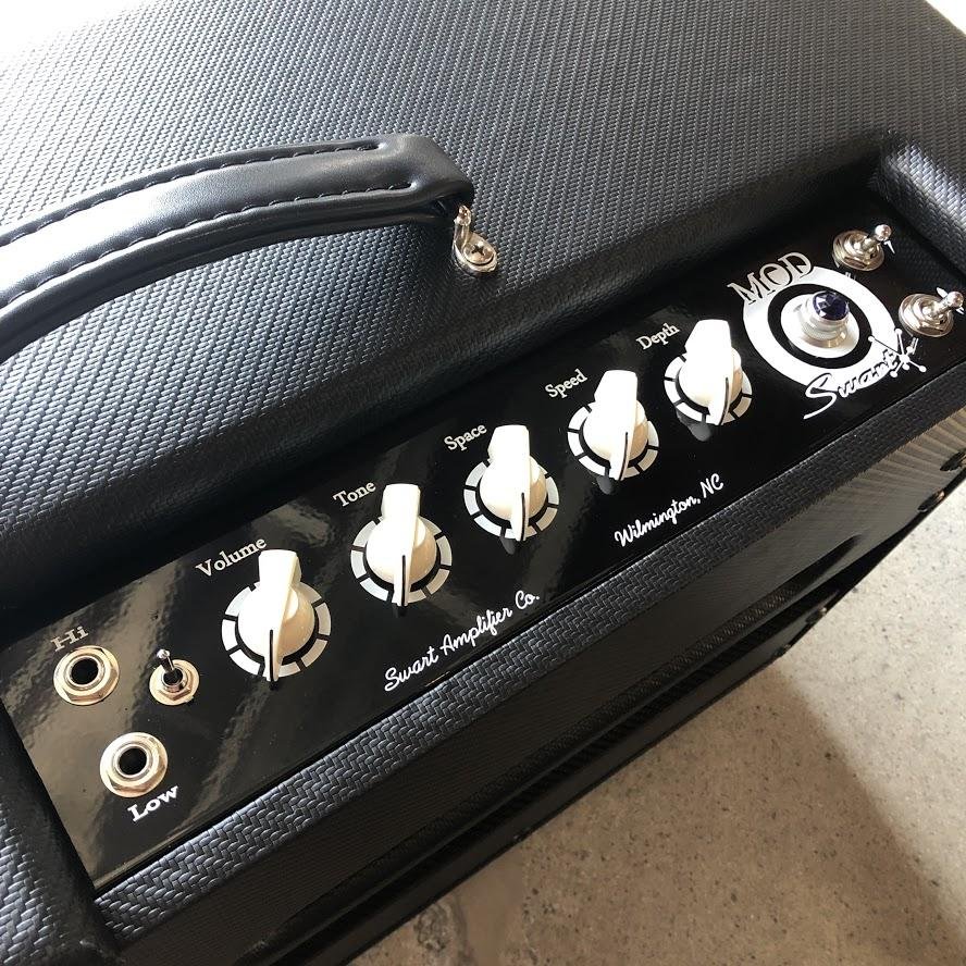 Swart Amplifier MOD 84 - Black w/Silver Sparkle - Celestion Creamback