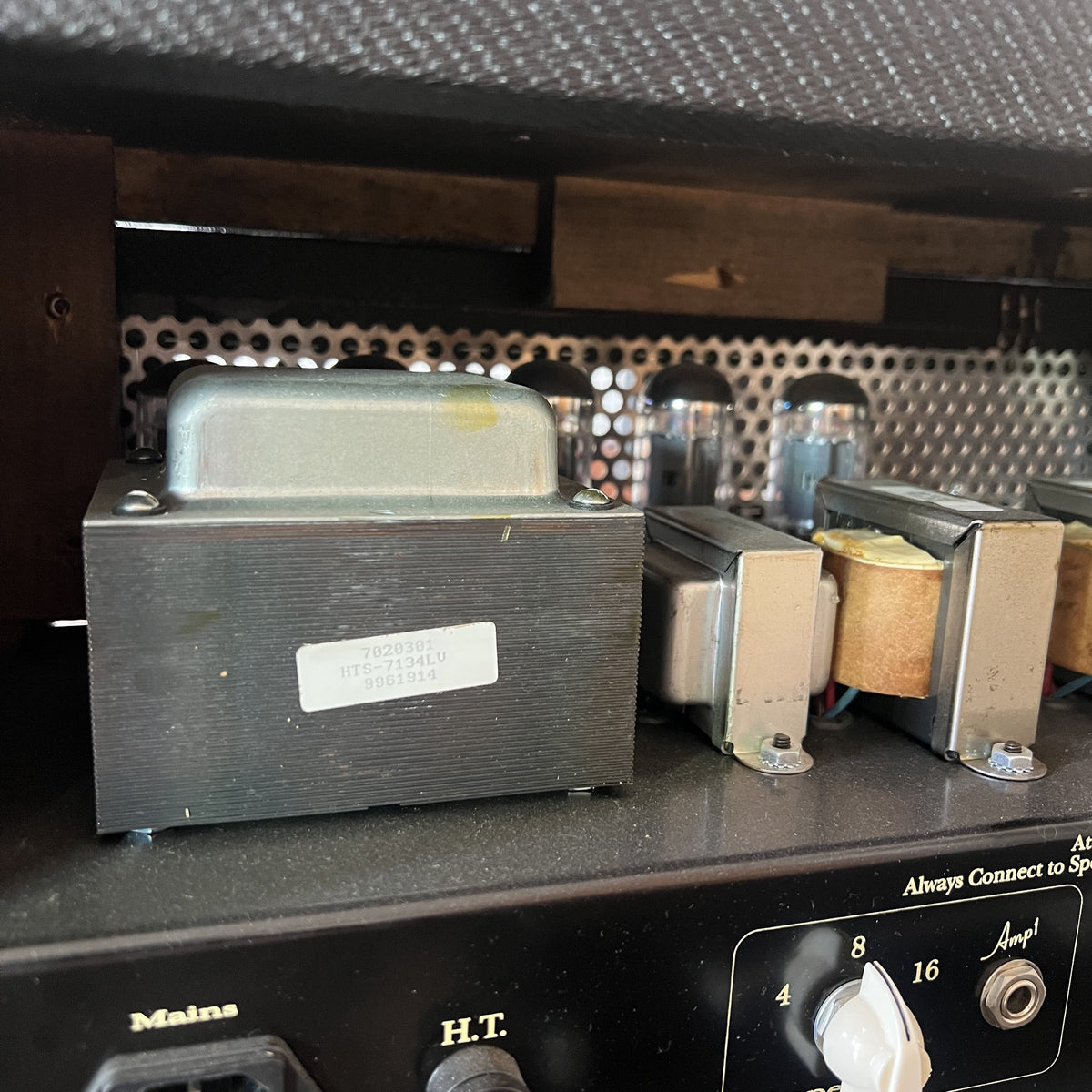Swart Stereo Master 20 Head & Matching 2x12 Stereo Cabinet – Black Tweed (2019)