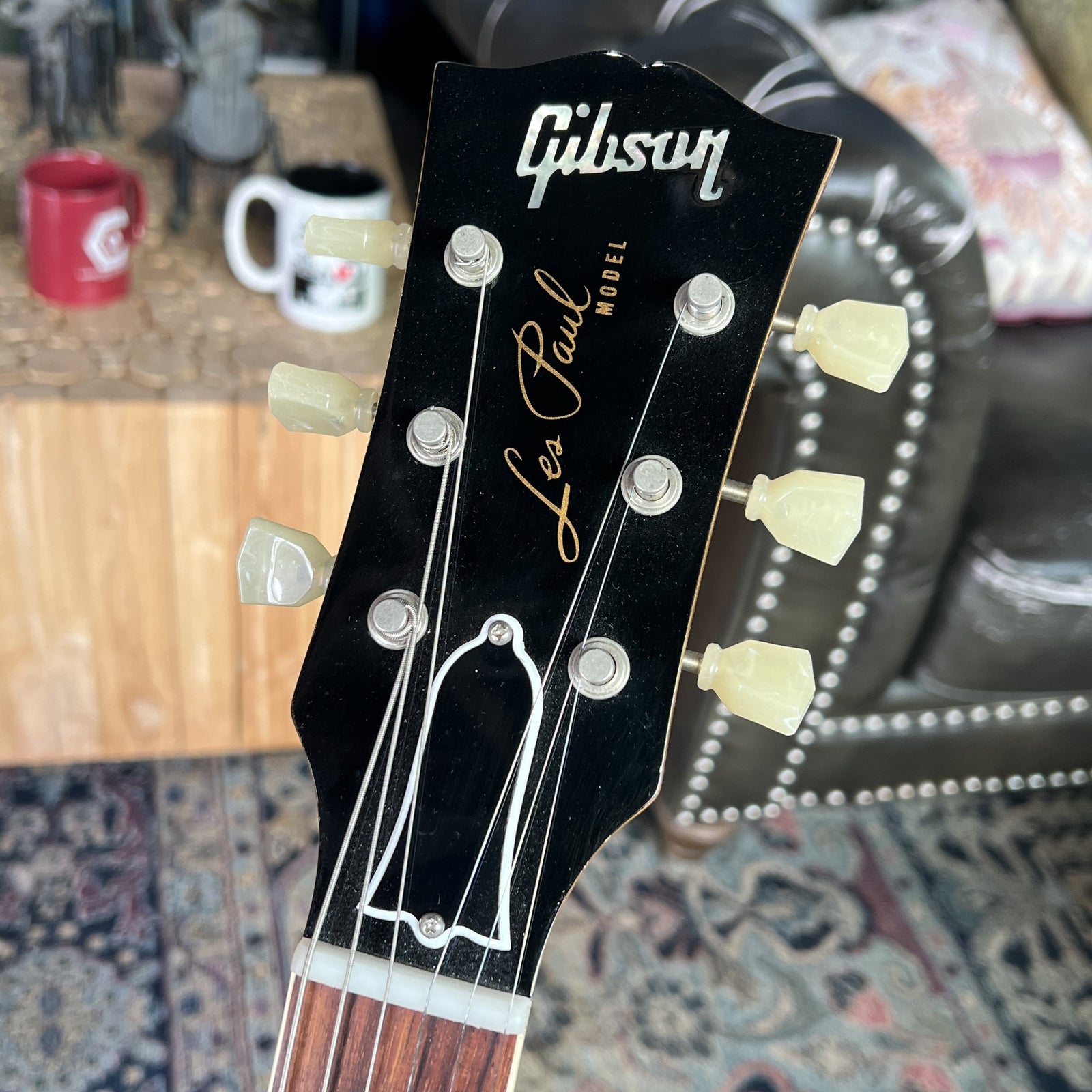 2006 Gibson Custom Shop '57 Les Paul Goldtop Reissue (R7) – Signed by Richie Sambora & Orianthi