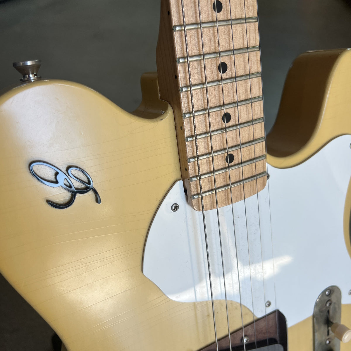2019 Echopark Echocaster Esquire - Butterscotch