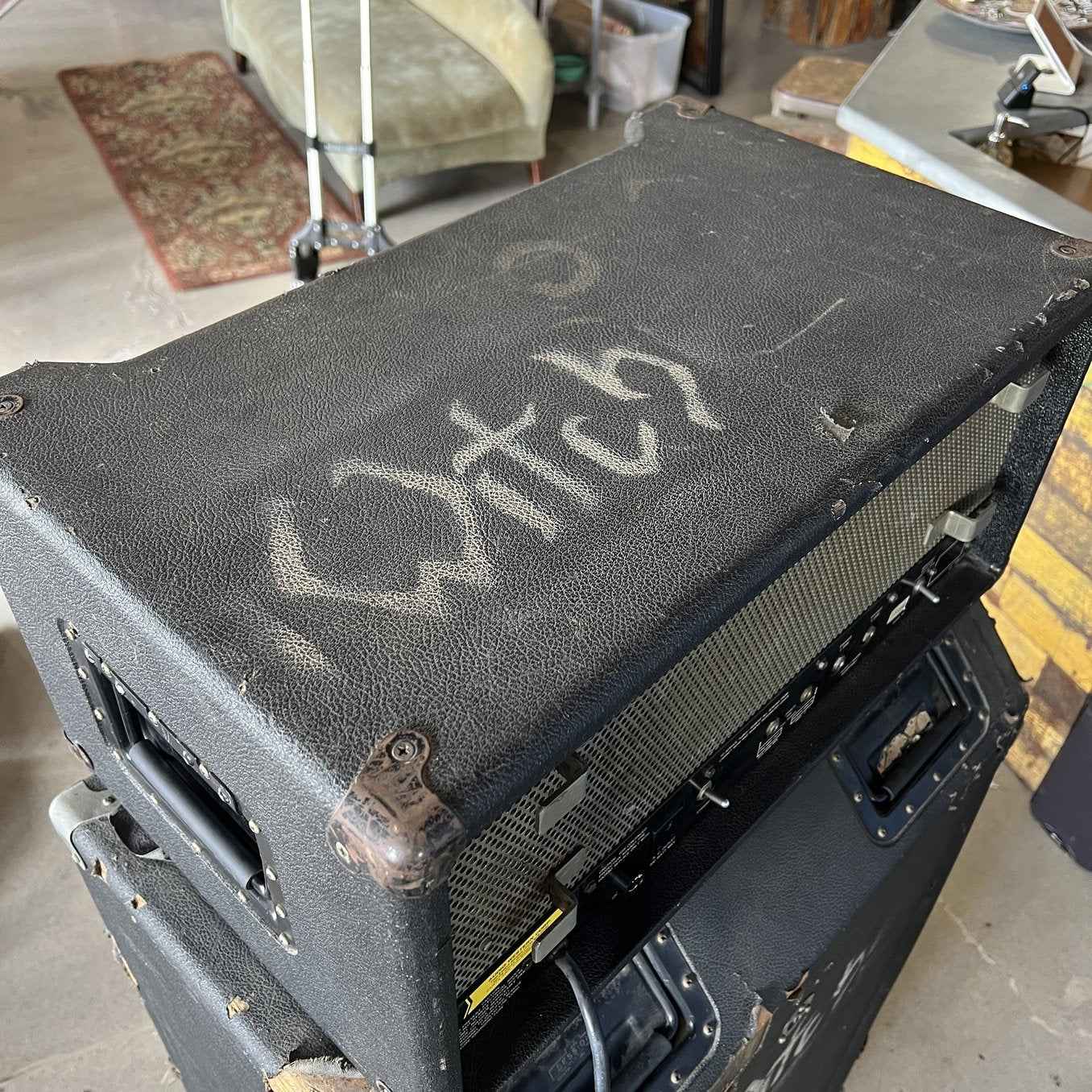 1980s Ampeg SVT Amp & Cabinet