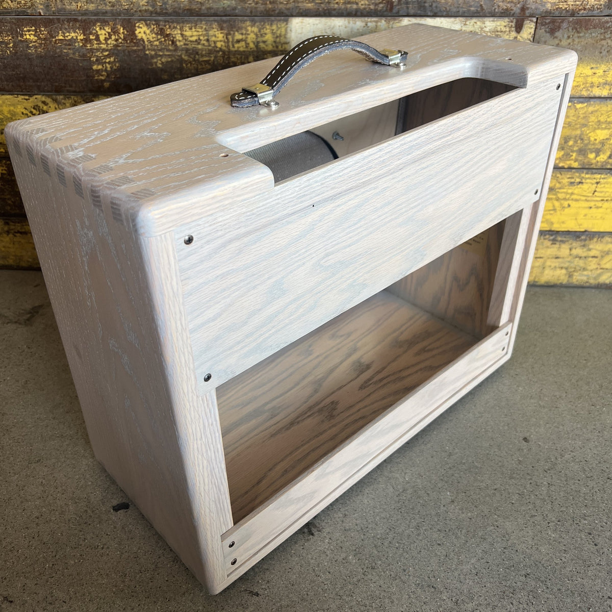 Westbound Amp & Embroidery Custom Red Oak 12" Cabinet for Tweed Deluxe