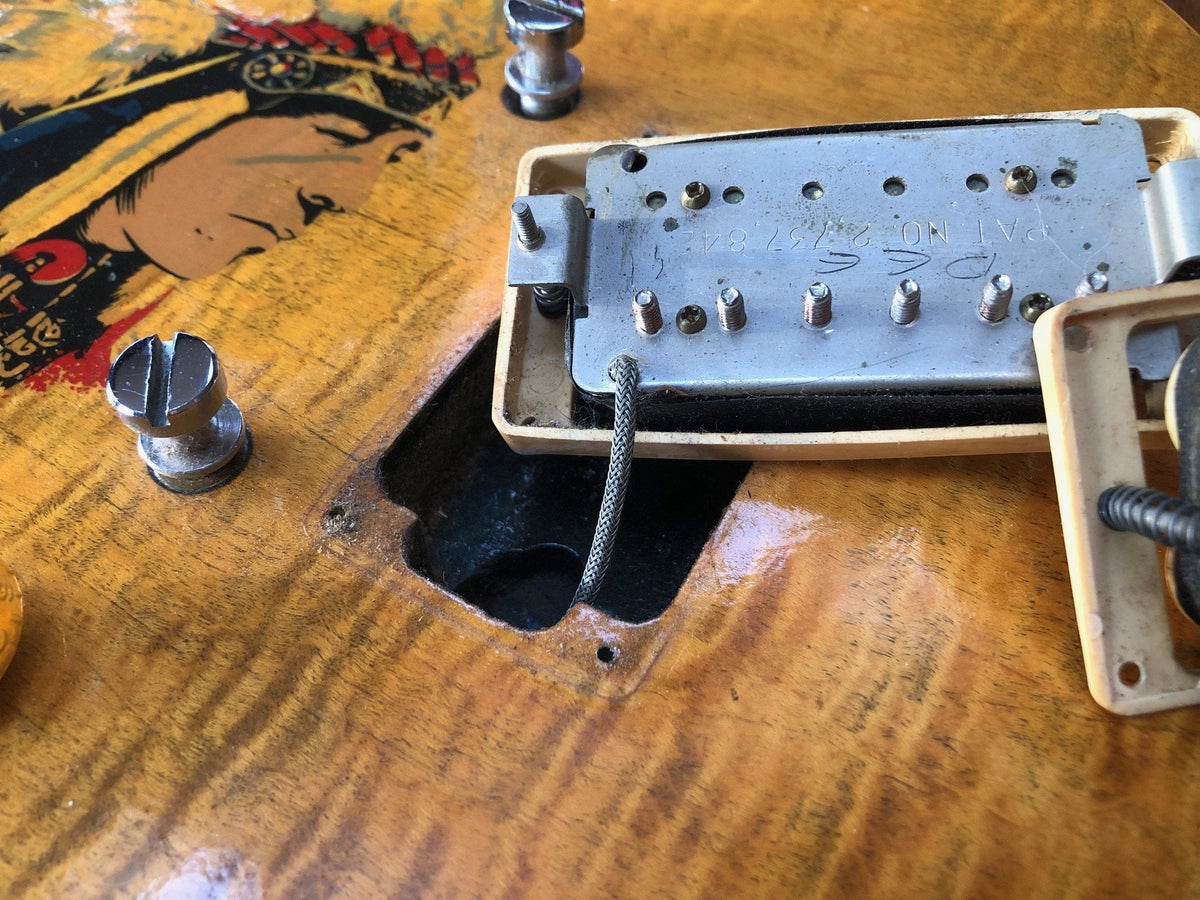 Vintage 1982 Gibson Spirit II Guitar w/ Shaw Pickups