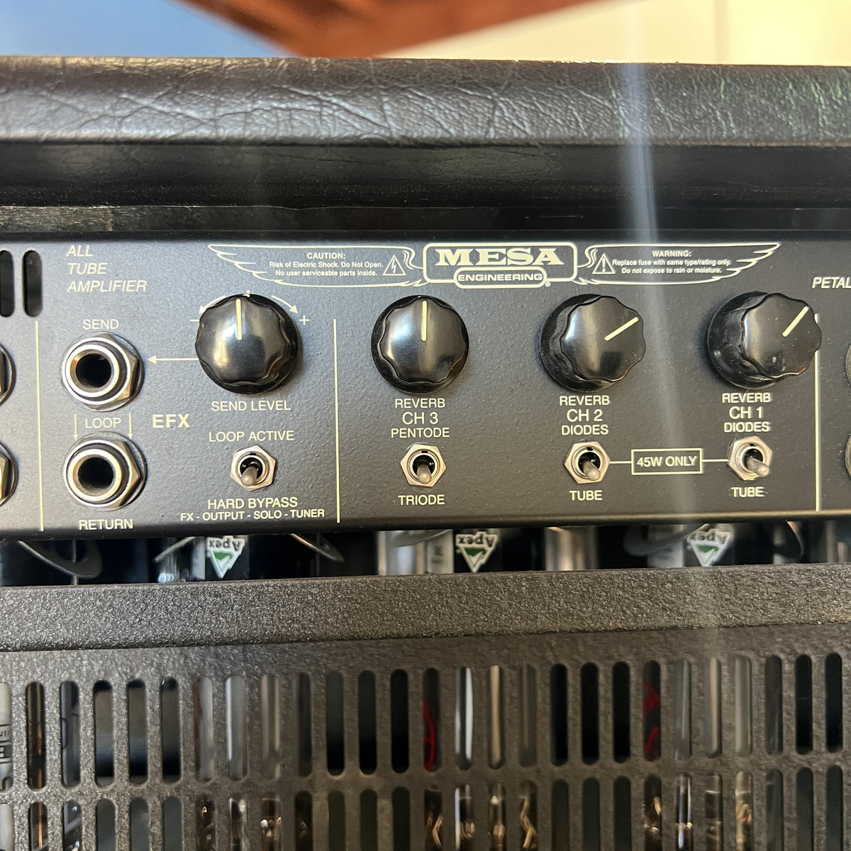 Mesa Boogie Mark Five 90-Watt Guitar Amp Head - Serial #MKV-009606 (2014-2015)