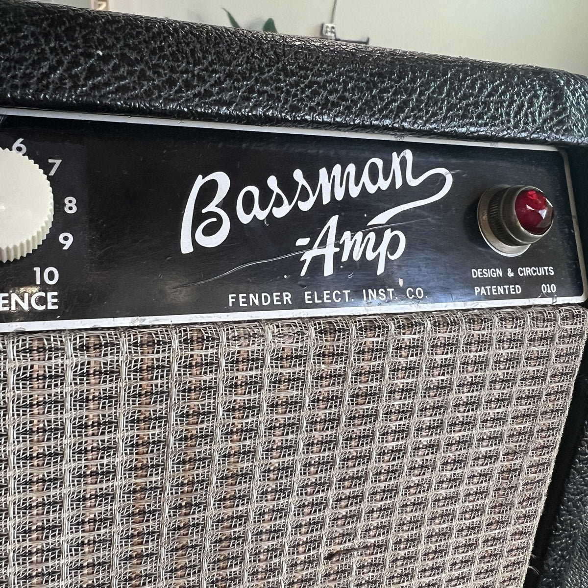 1963 Fender Bassman 6G6-B - Tuxedo