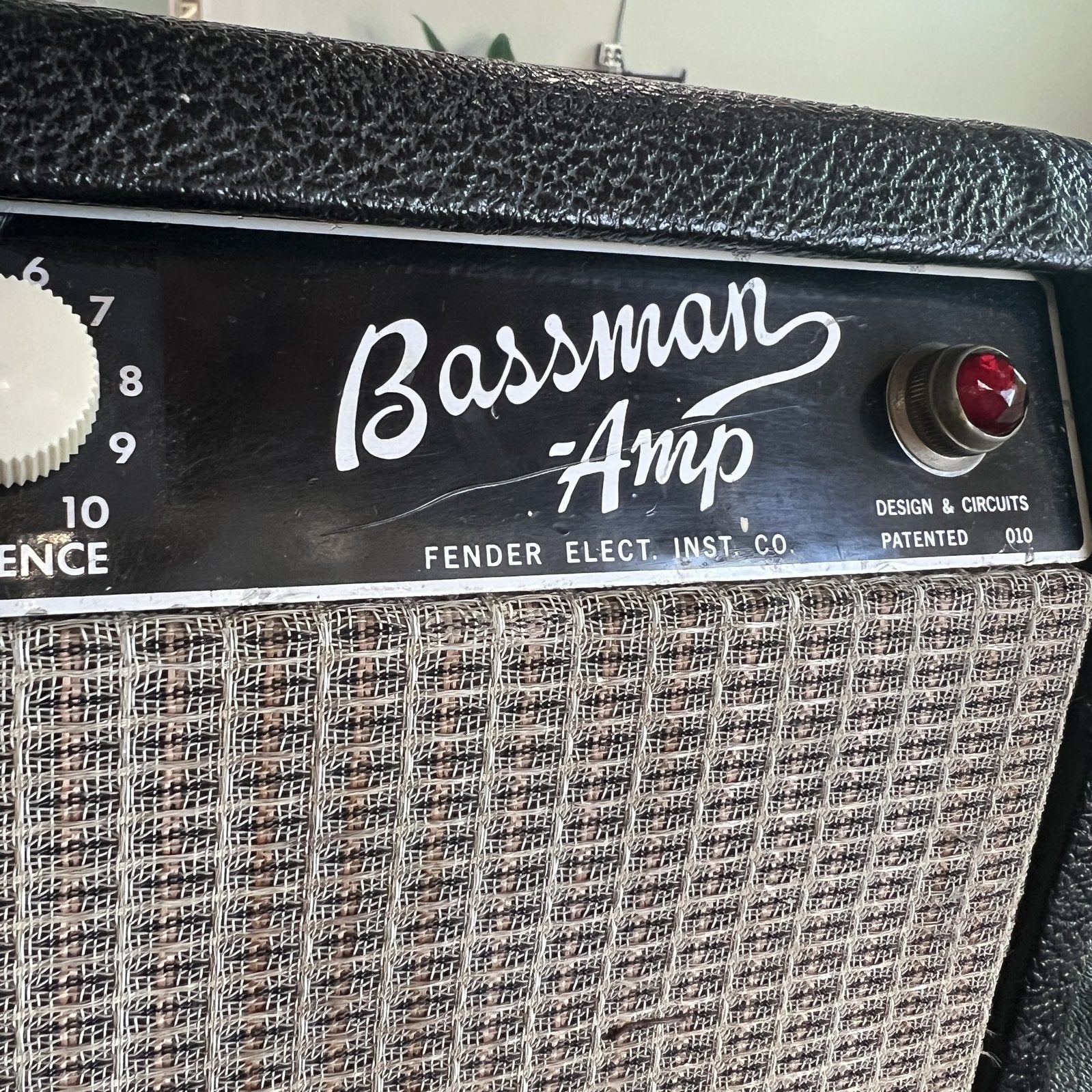 1963 Fender Bassman 6G6-B - Tuxedo