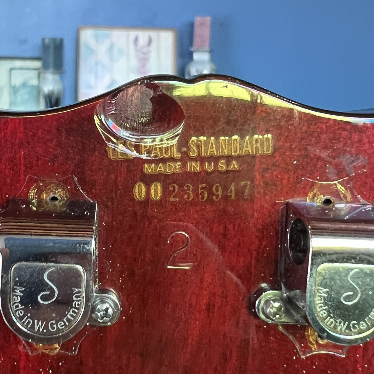 Vintage Gibson Les Paul Standard - 1976 / 1977 - Wine Red