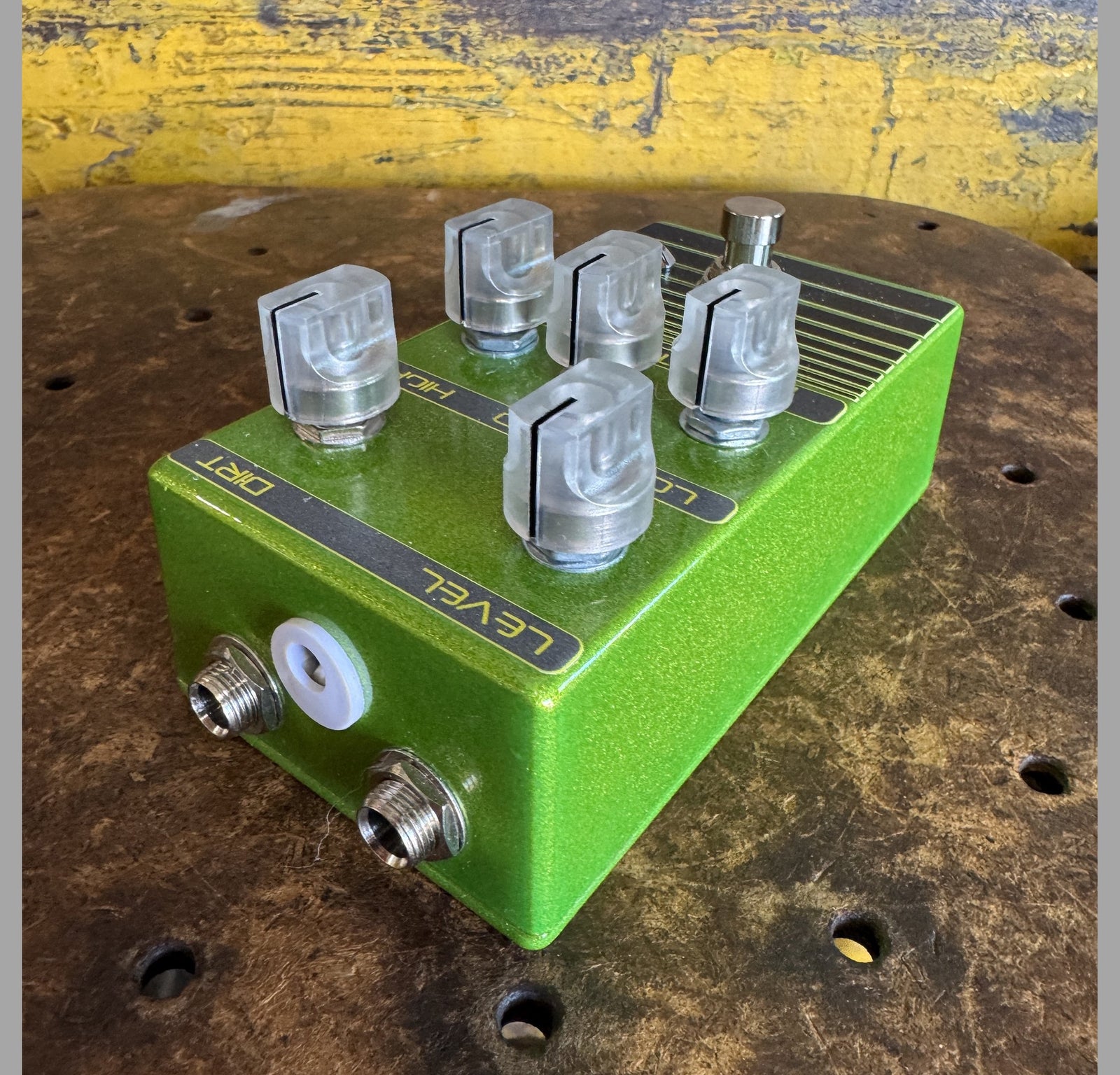Cascade Pedals Mosstortion Mosfet Distortion
