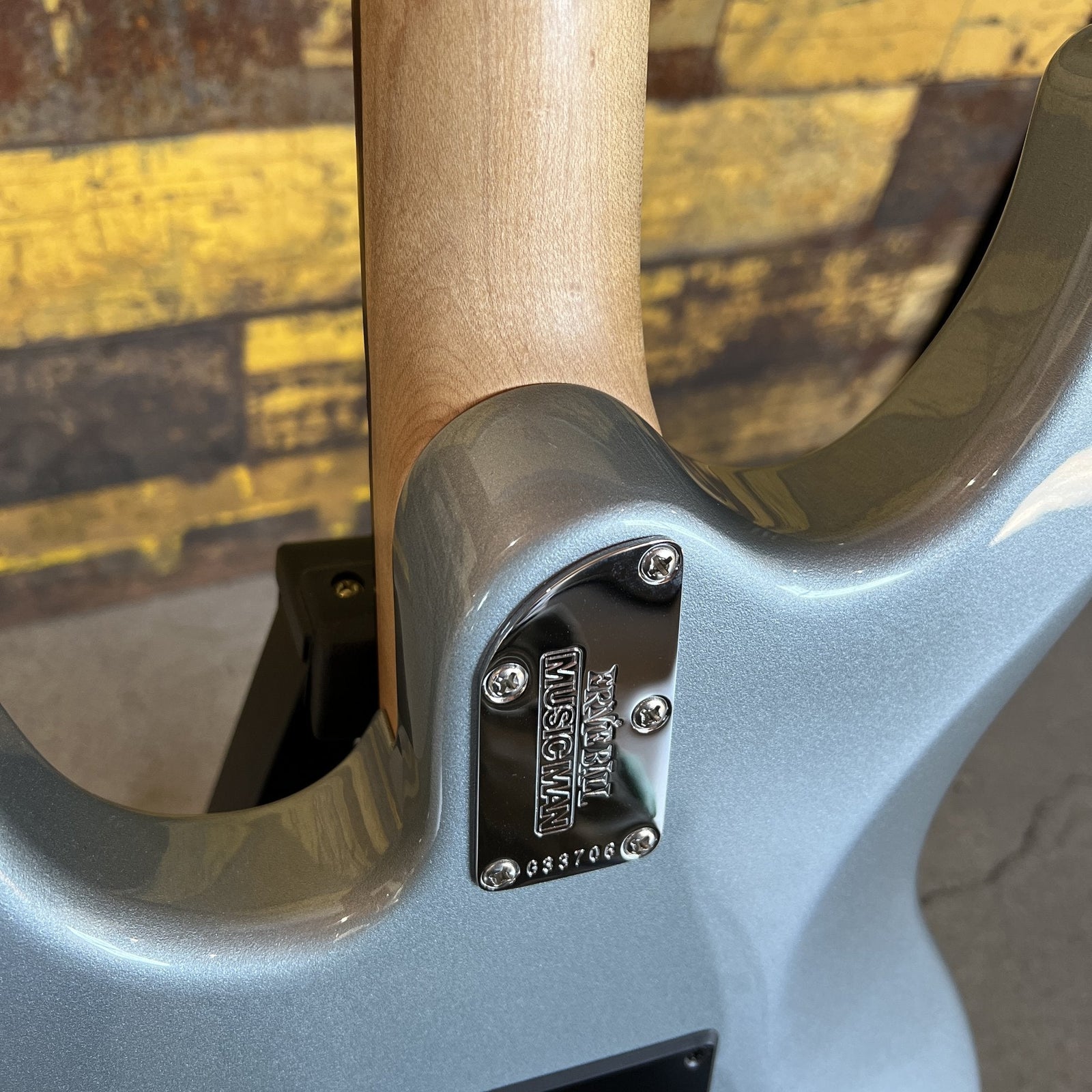 2006 Music Man Luke - Luke Blue - EMG HSS