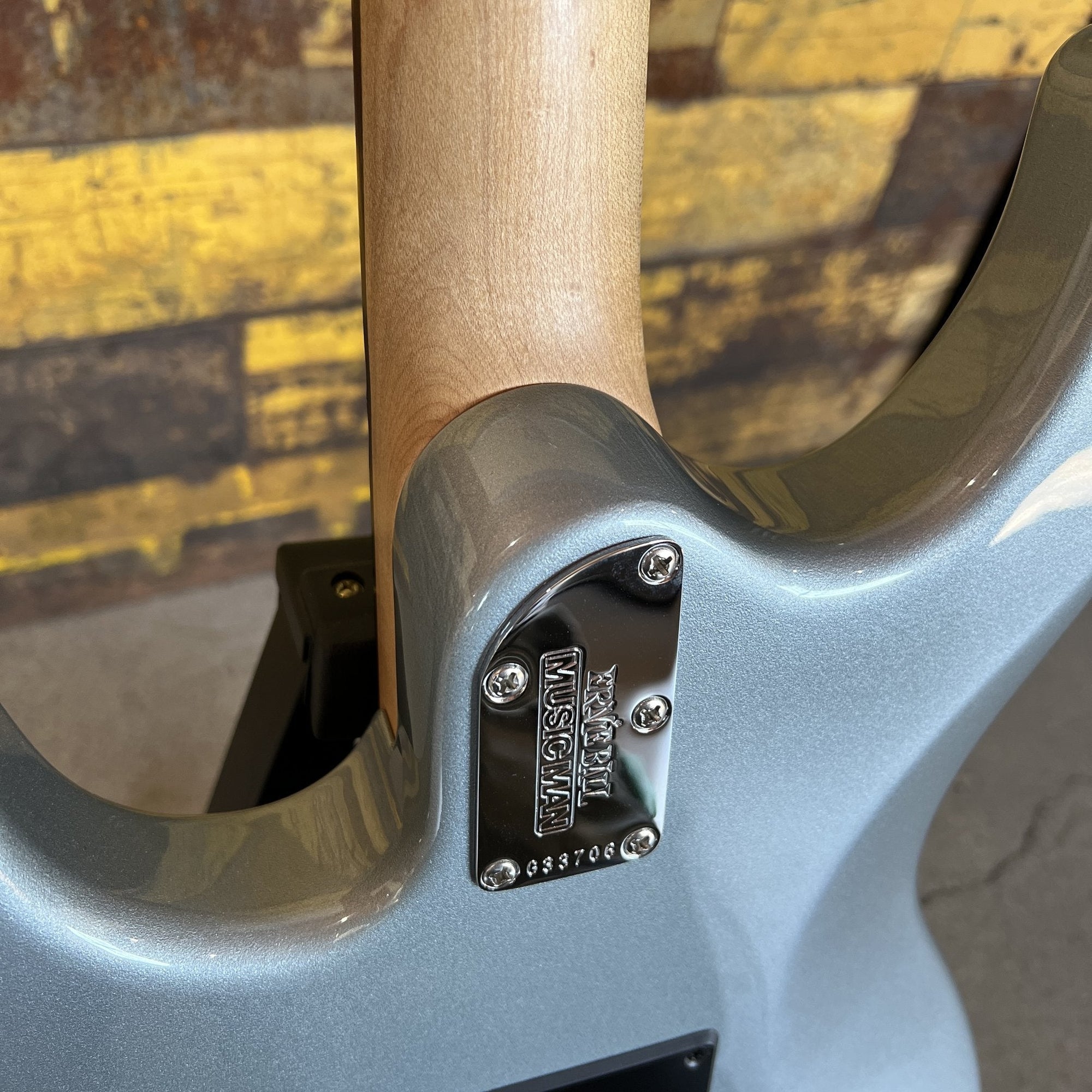 2006 Music Man Luke - Luke Blue - EMG HSS