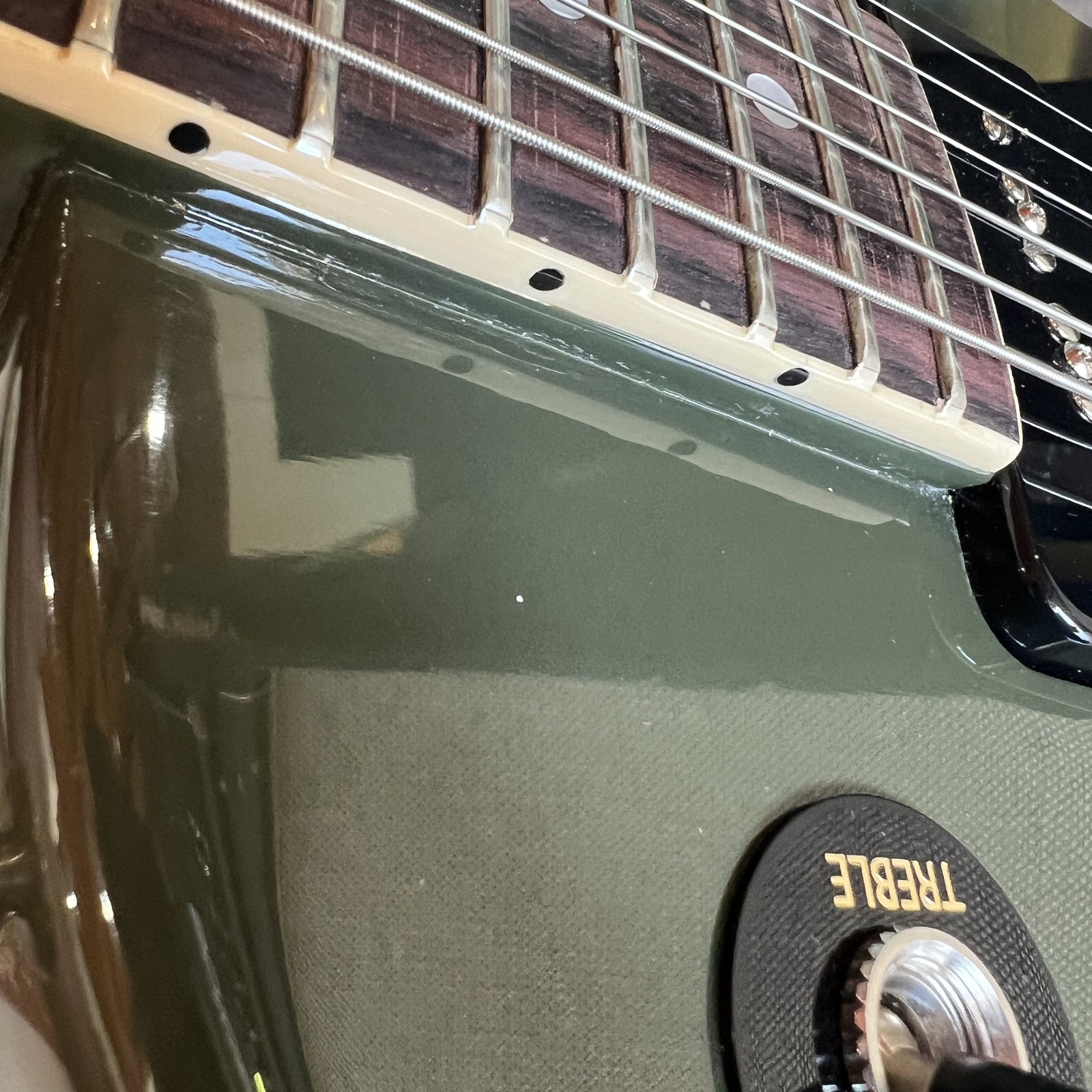 2020 Gibson Les Paul Special - Olive Drab