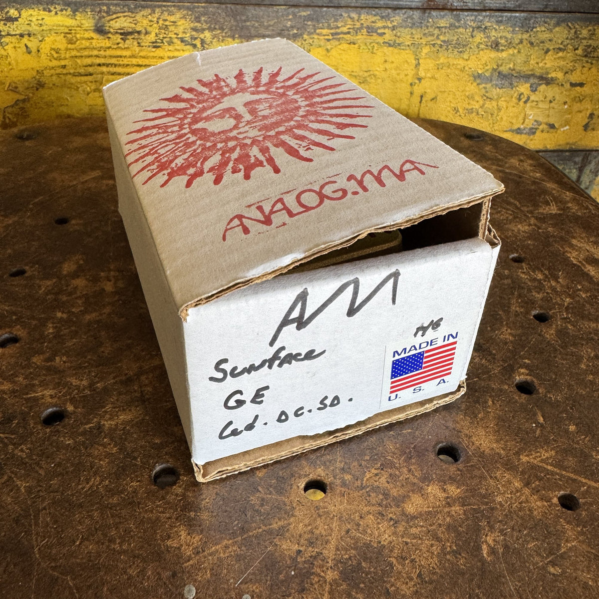 Analogman Sunface Germanium