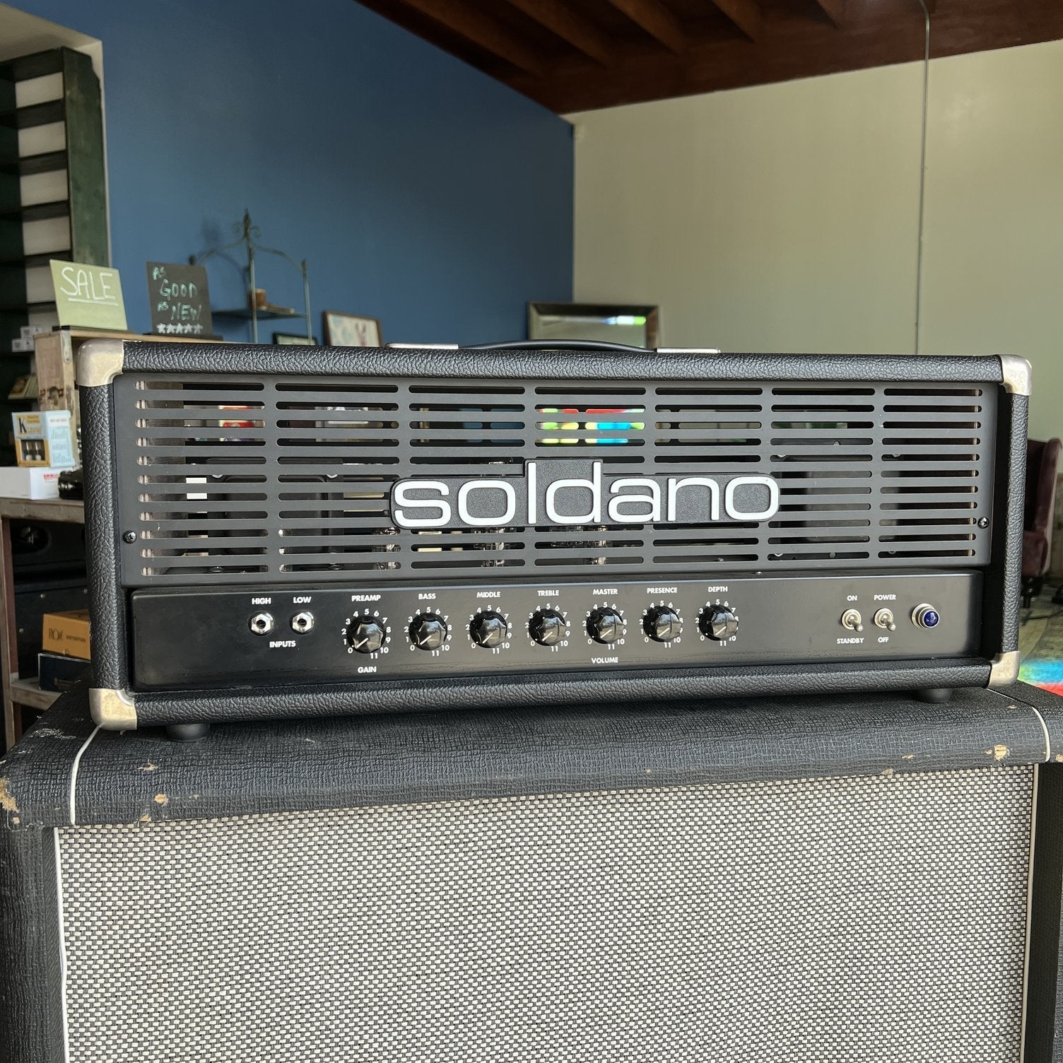 Soldano Avenger 50