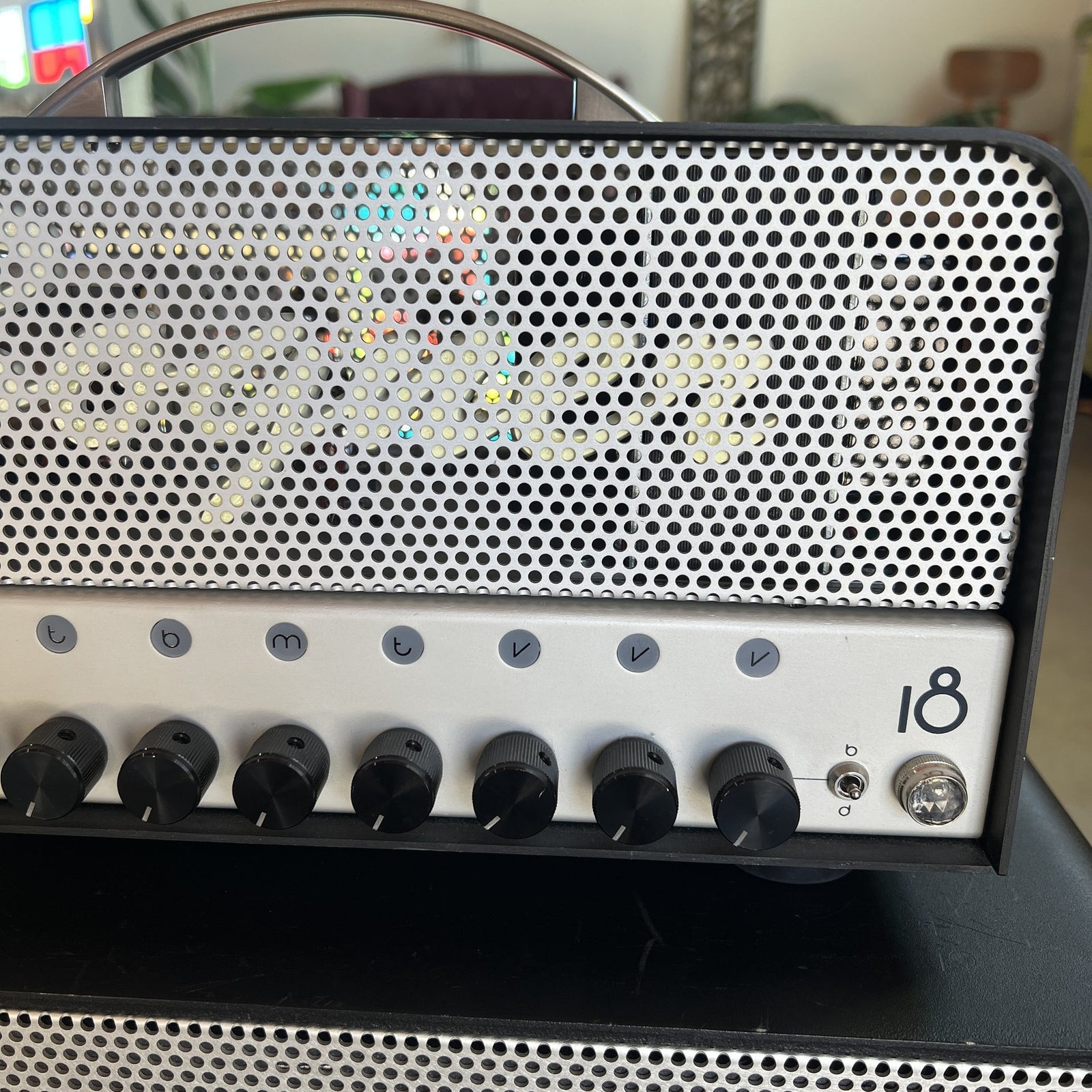 Bogner Atma 18/5/1-Watt 3-Channel Tube Head w/ 112AT Open Back Cabinet