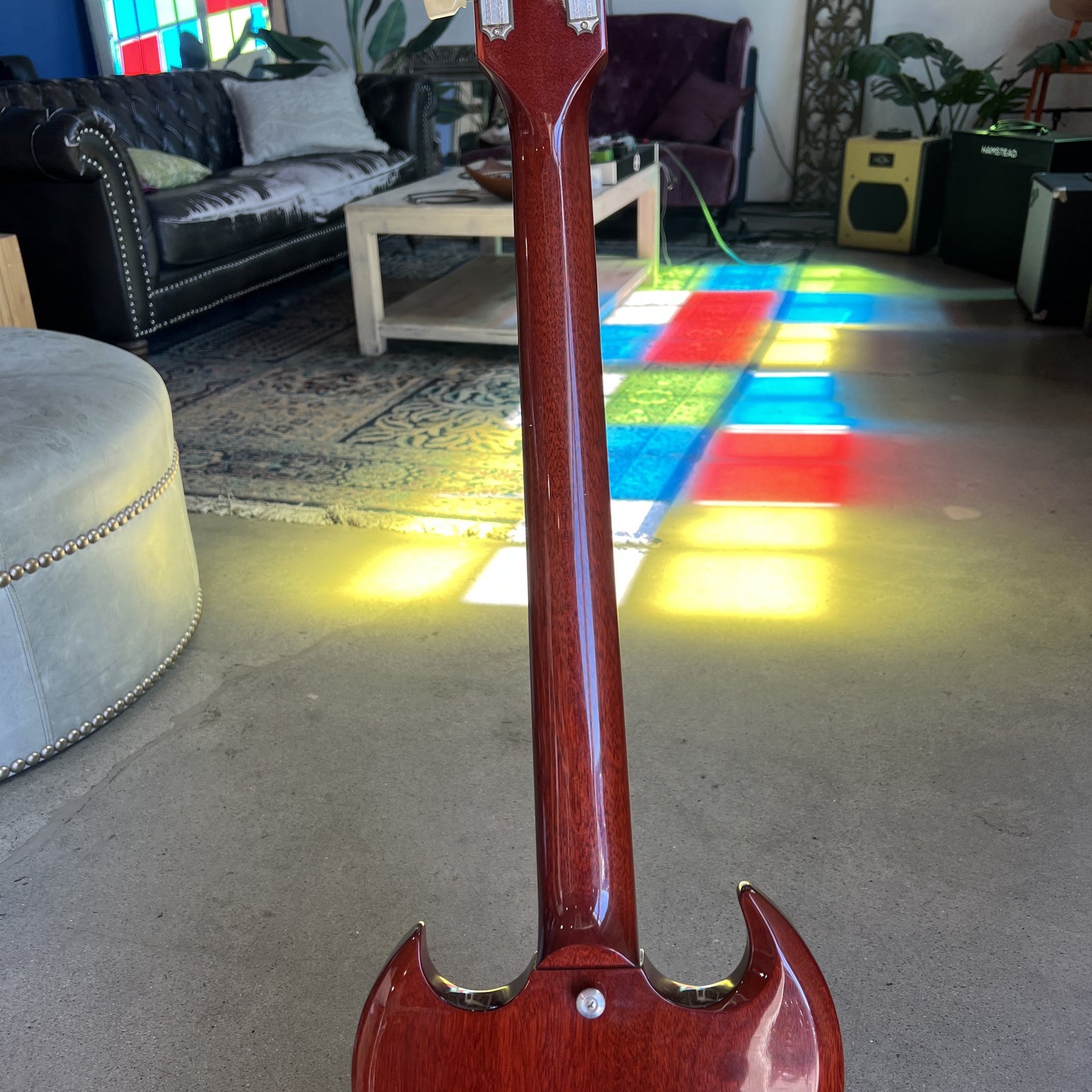 Gibson Mod Shop SG Standard '61 Reissue - Cherry Red (Serial #215810355)
