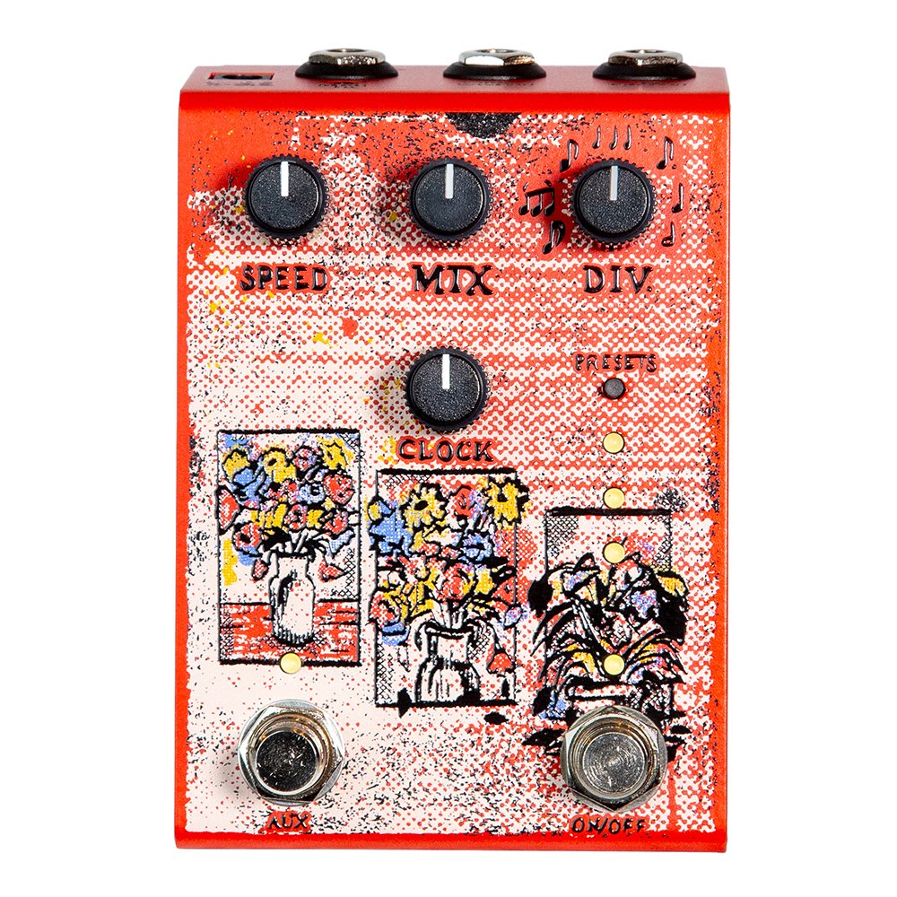 Old Blood Noise Endeavors Setback: Stereo Textural Reverse Delay Pedal - Begonia