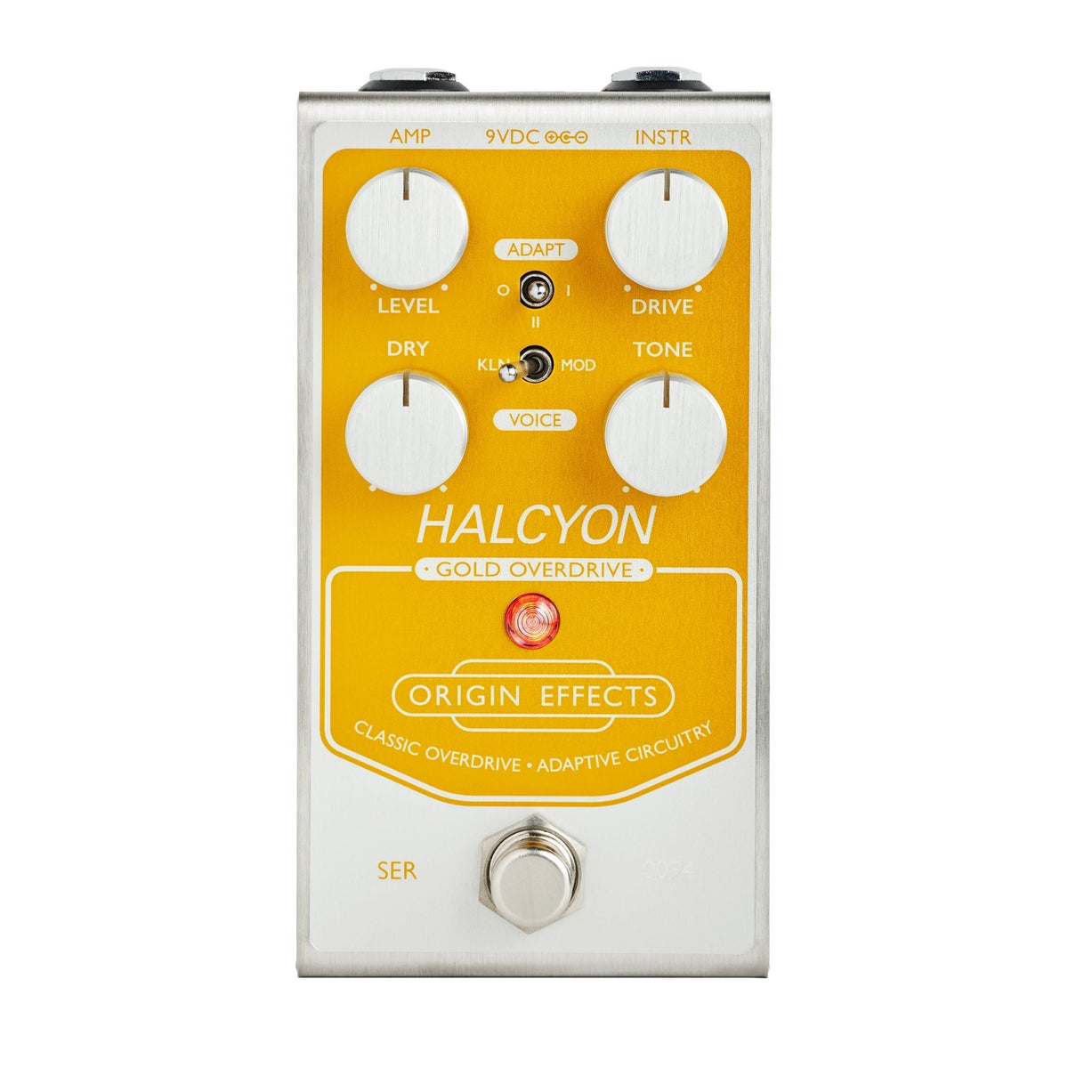 Origin Effects Halcyon Gold Overdrive