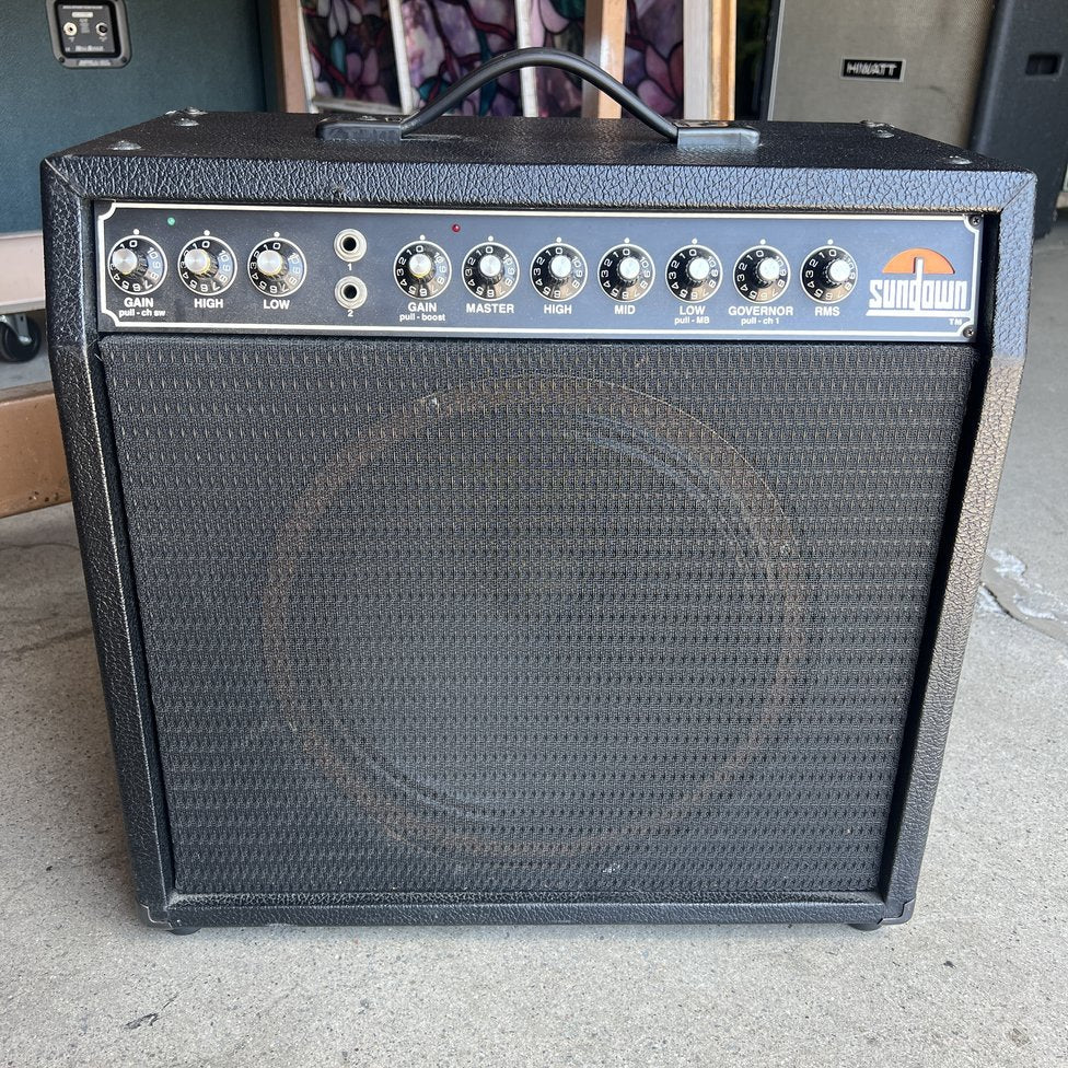 Sundown SD1012C 1x12" Tube Guitar Combo Amp #501036