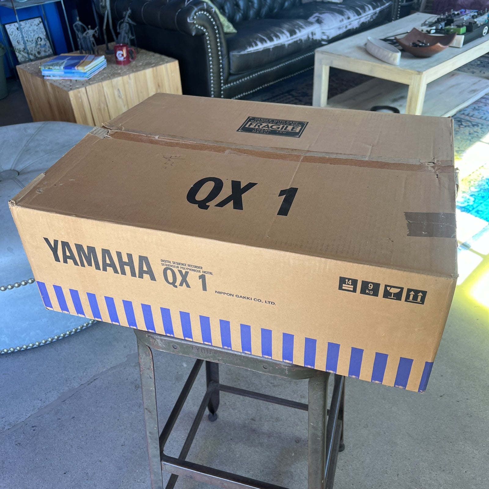 Yamaha QX1 Digital Sequence Recorder
