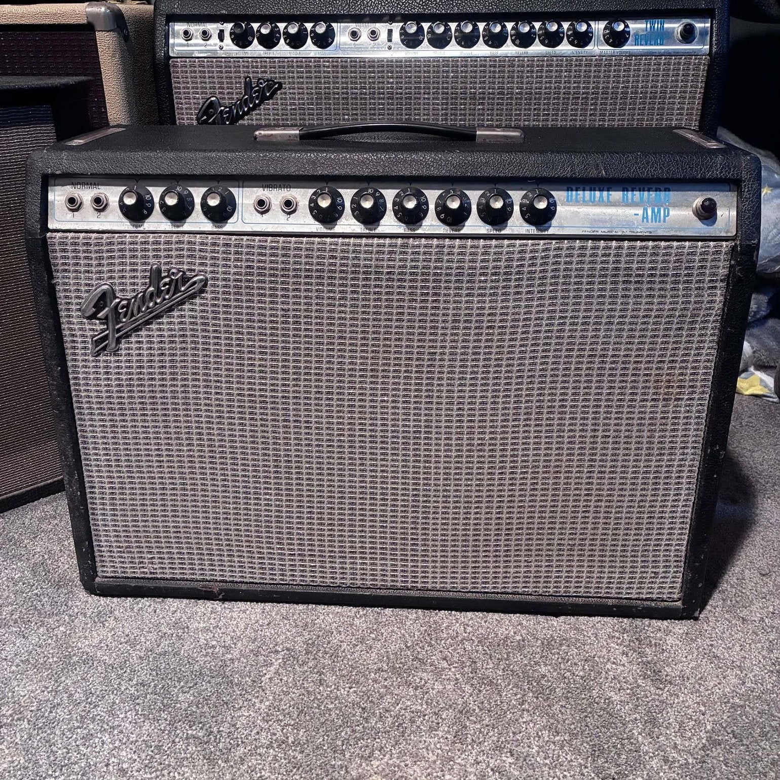 1970 Fender Deluxe Reverb "Silverface" – Vintage Hand-Wired Tone