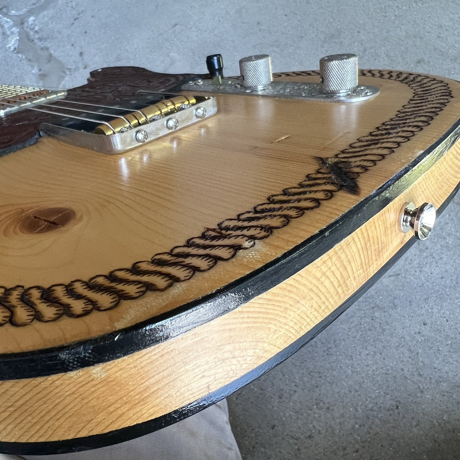 Kelly Guitars / Carmine Street Guitars T-Style Guitar