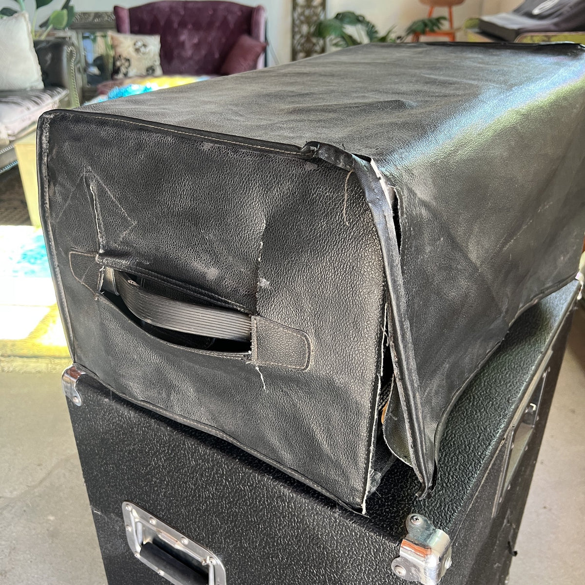 1970 Ampeg SVT "Blue Line" – Rare Pre-Magnavox / Linden, NJ Production – Vintage 300W Tube Head