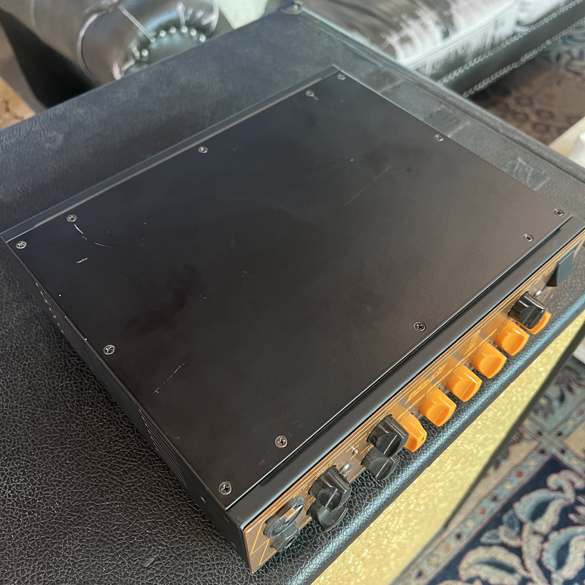 Markbass Little Mark Tube 800 Hybrid Bass Head