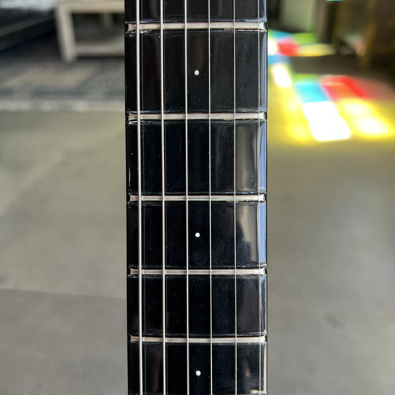 Rickenbacker 230GF Glenn Frey Limited Edition Guitar (Gloss Black, 1 of 239)