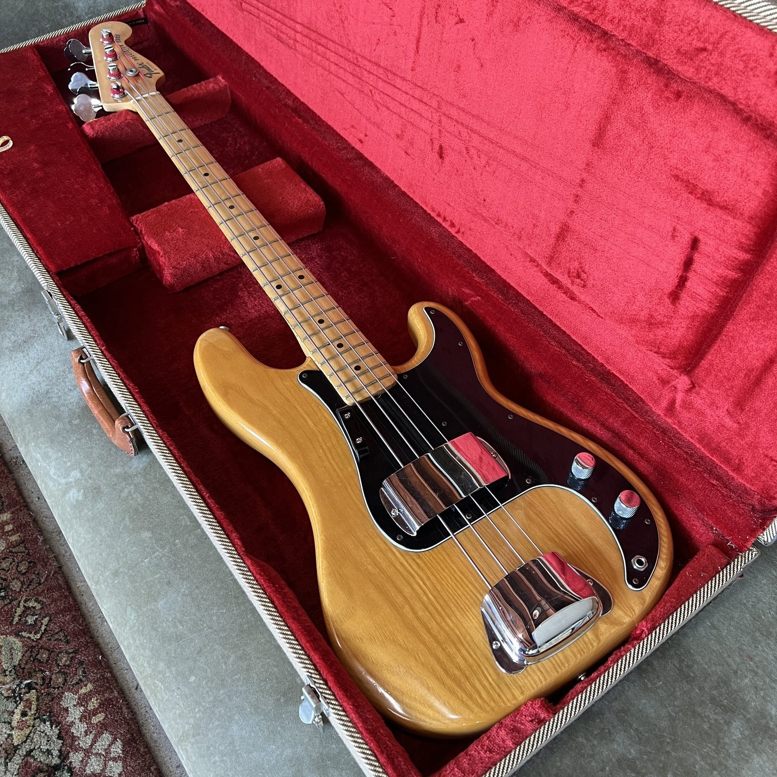 1977 Fender Precision Bass