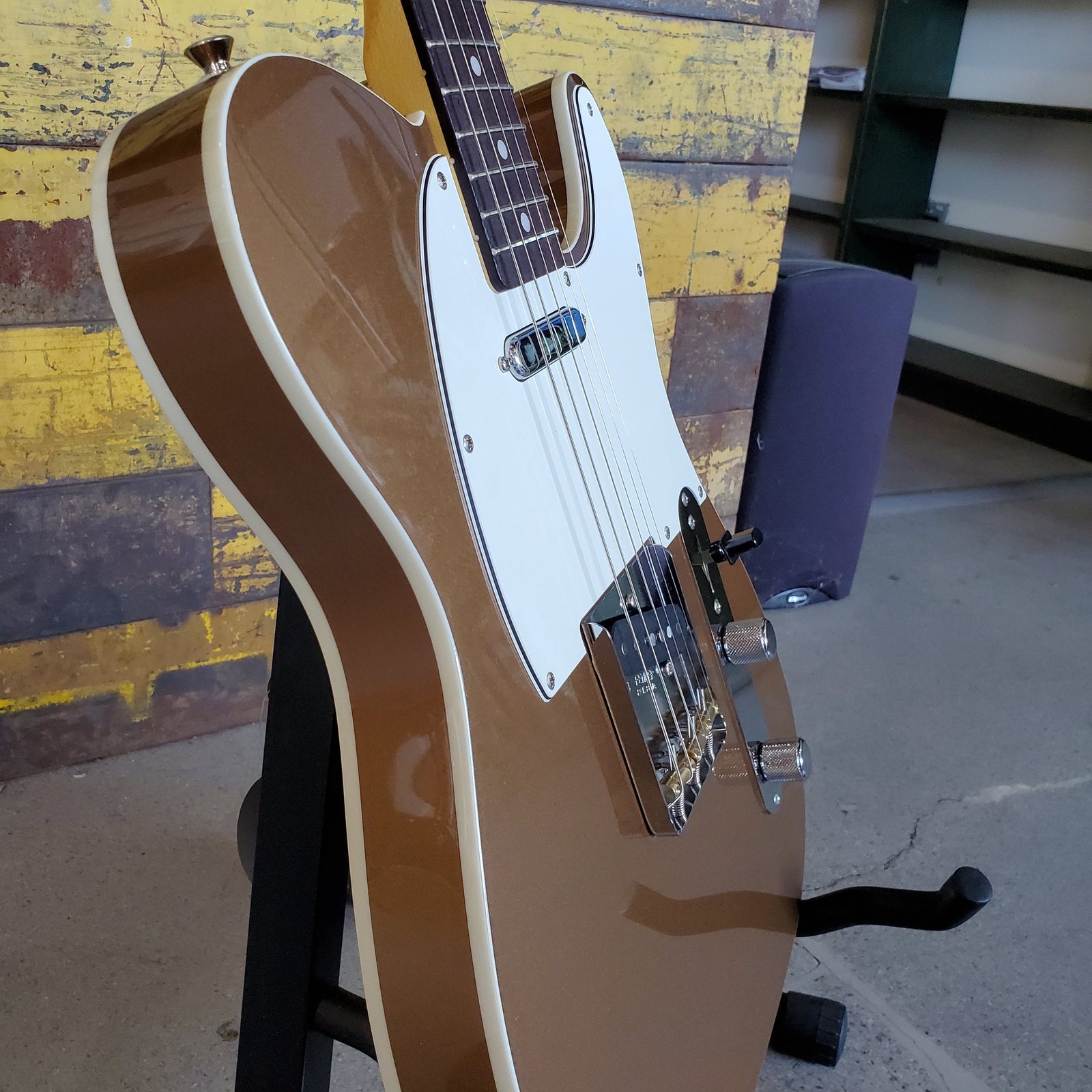 2022 Fender JV Modified '60s Custom Telecaster - Firemist Gold
