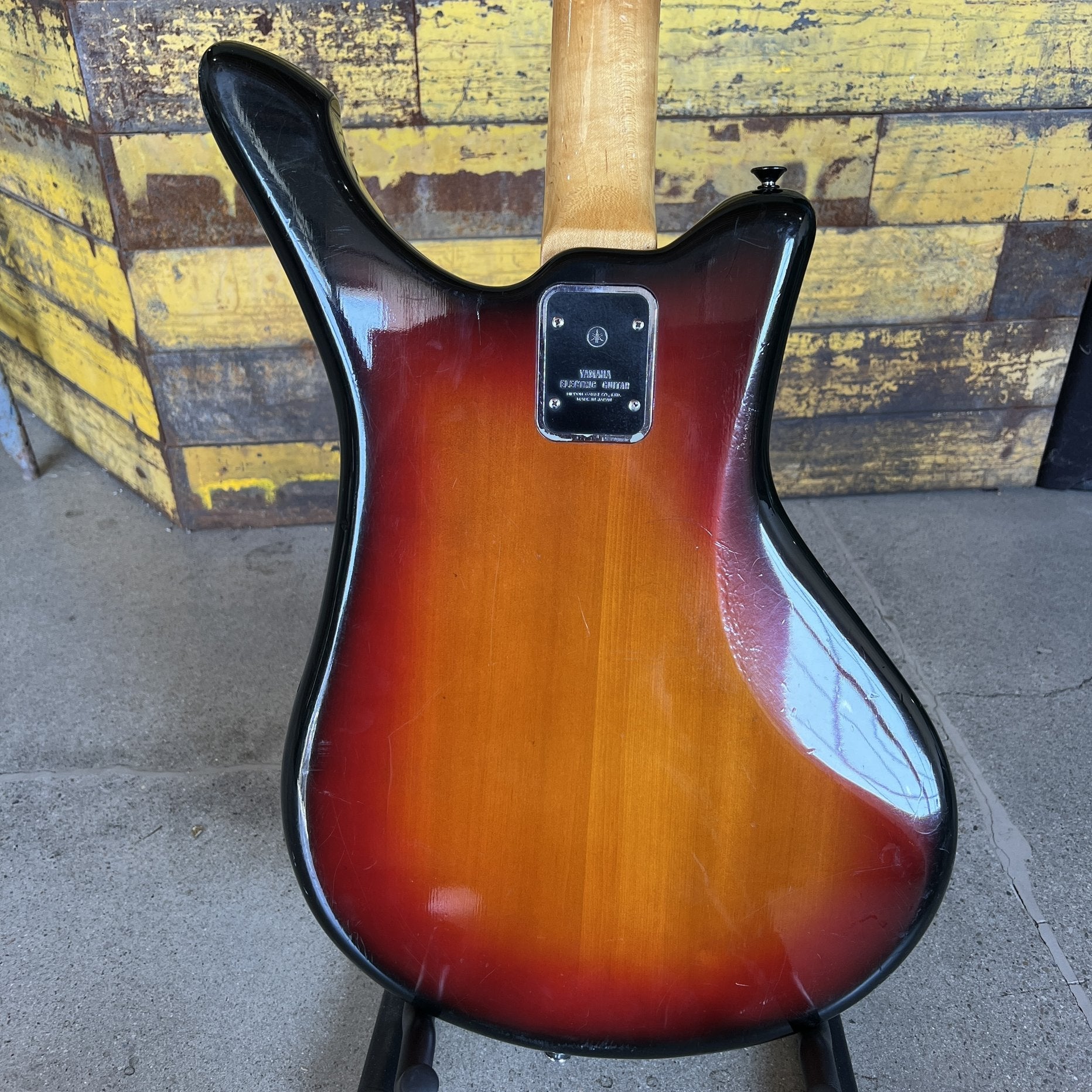 1967 Yamaha SB-5A Bass Guitar, Sunburst Finish