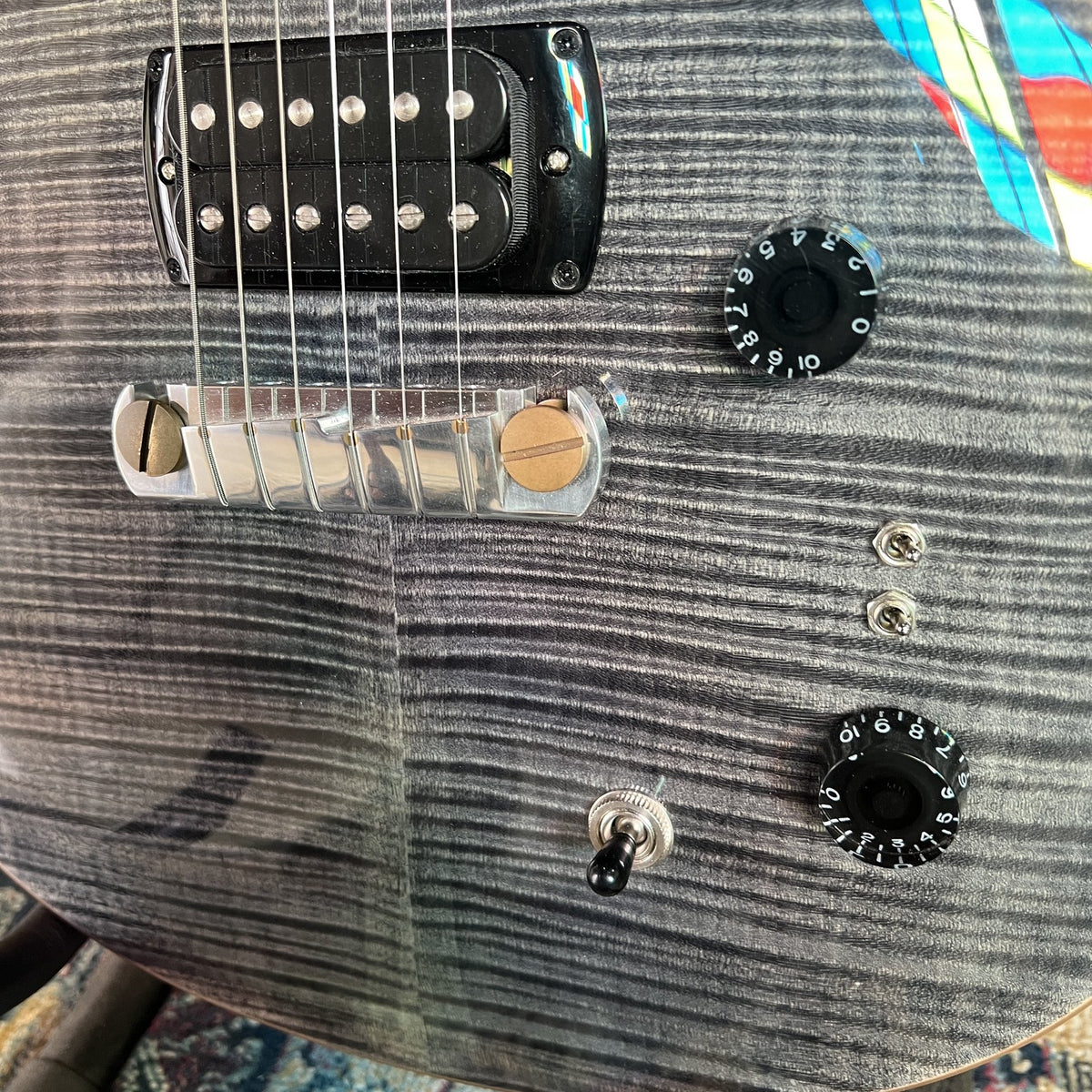 2024 PRS SE Paul's Guitar: Premium Tone with TCI "S" Pickups & Brass Stoptail