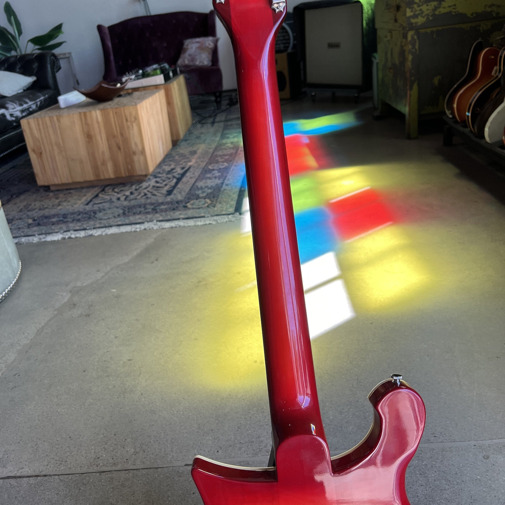 2015 Rickenbacker 660/12 FireGlo