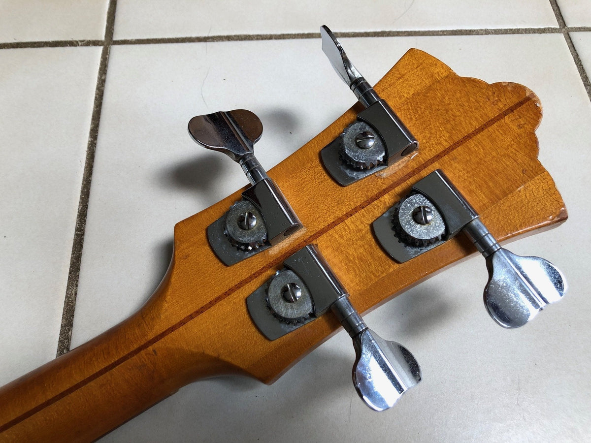 Vintage 1977 Guild B-301 Electric Bass Guitar