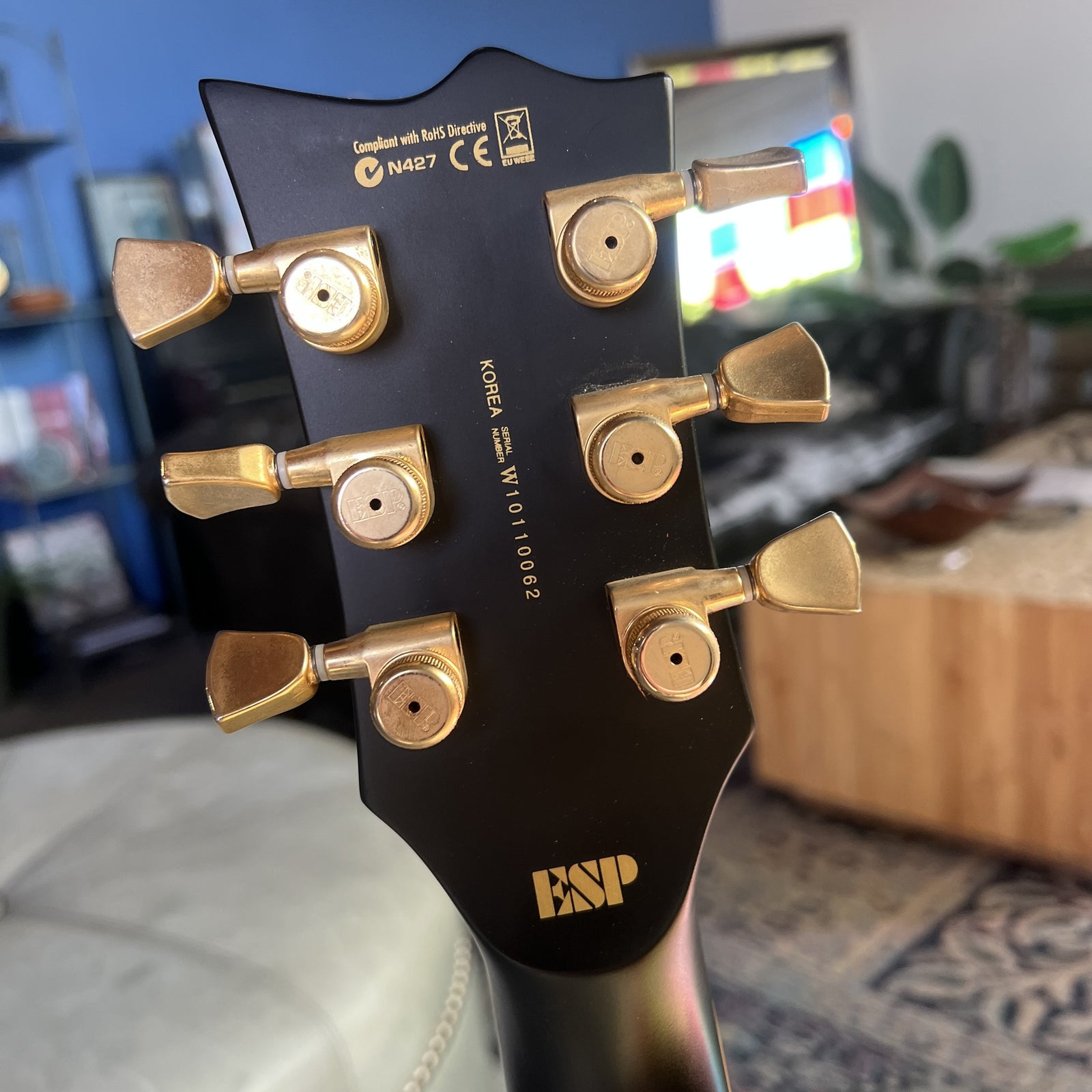 ESP LTD EC-1000 Deluxe
